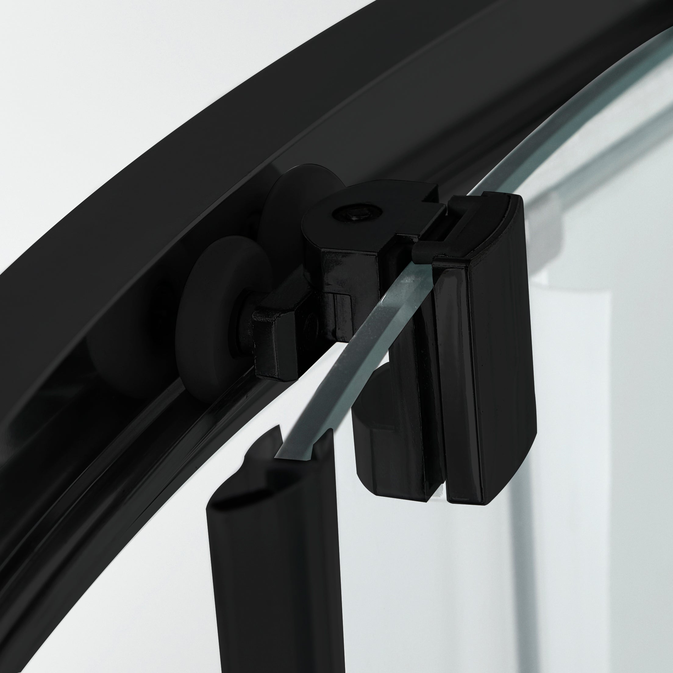 Complete shower enclosure DENVER BLACK - with quick assembly 90 x 90 x 210 cm