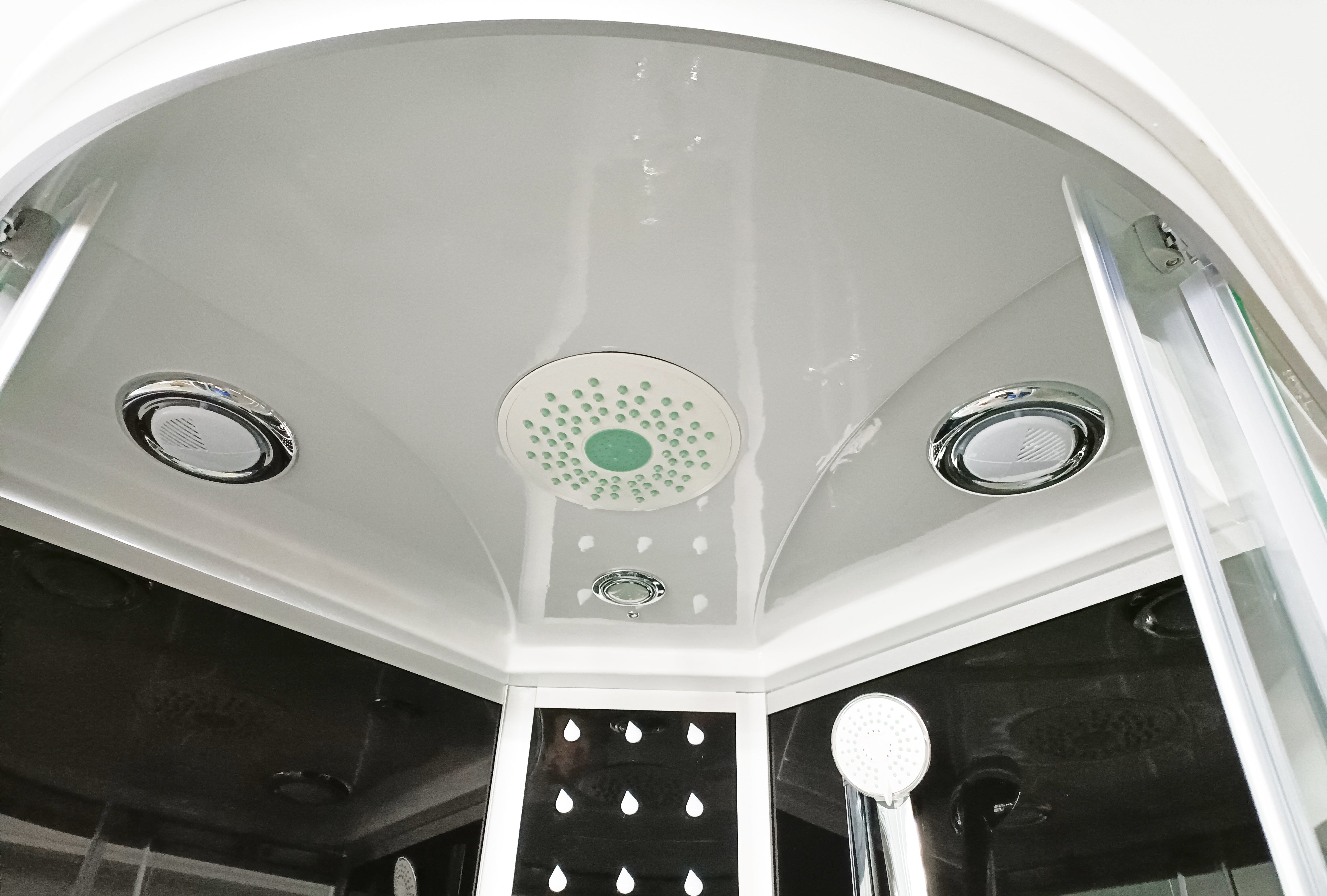 RELAX steam shower cabin 90 x 90 x 215 cm
