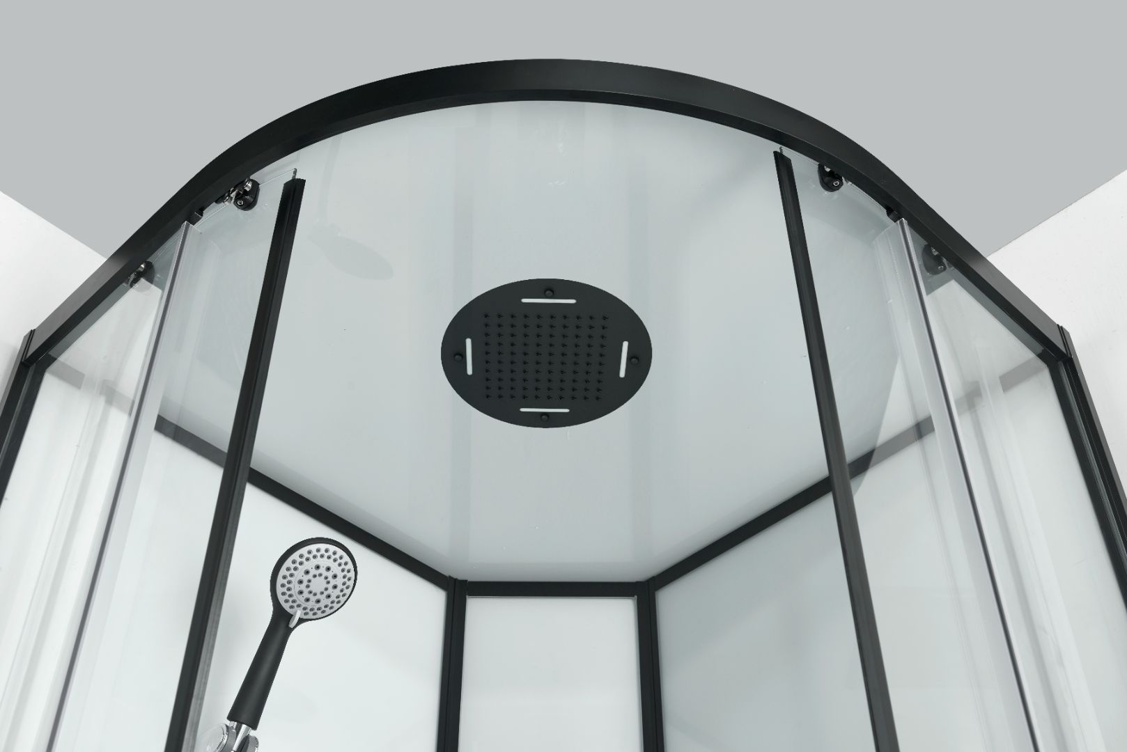 Complete shower enclosure SOHO SKY 1 with quick assembly 90x90x225 cm