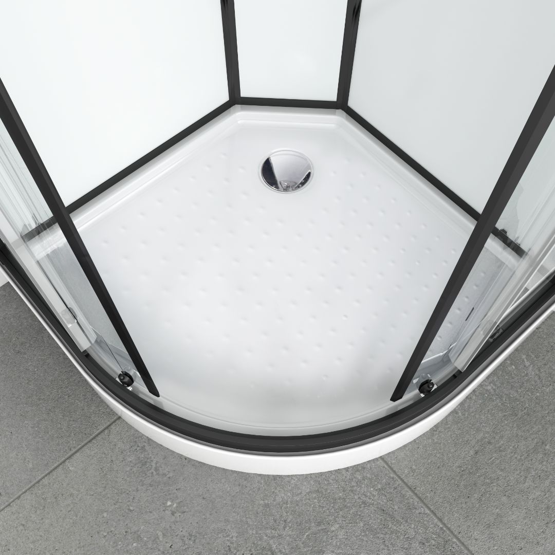 Complete shower enclosure SOHO SKY 1 with quick assembly 90x90x225 cm