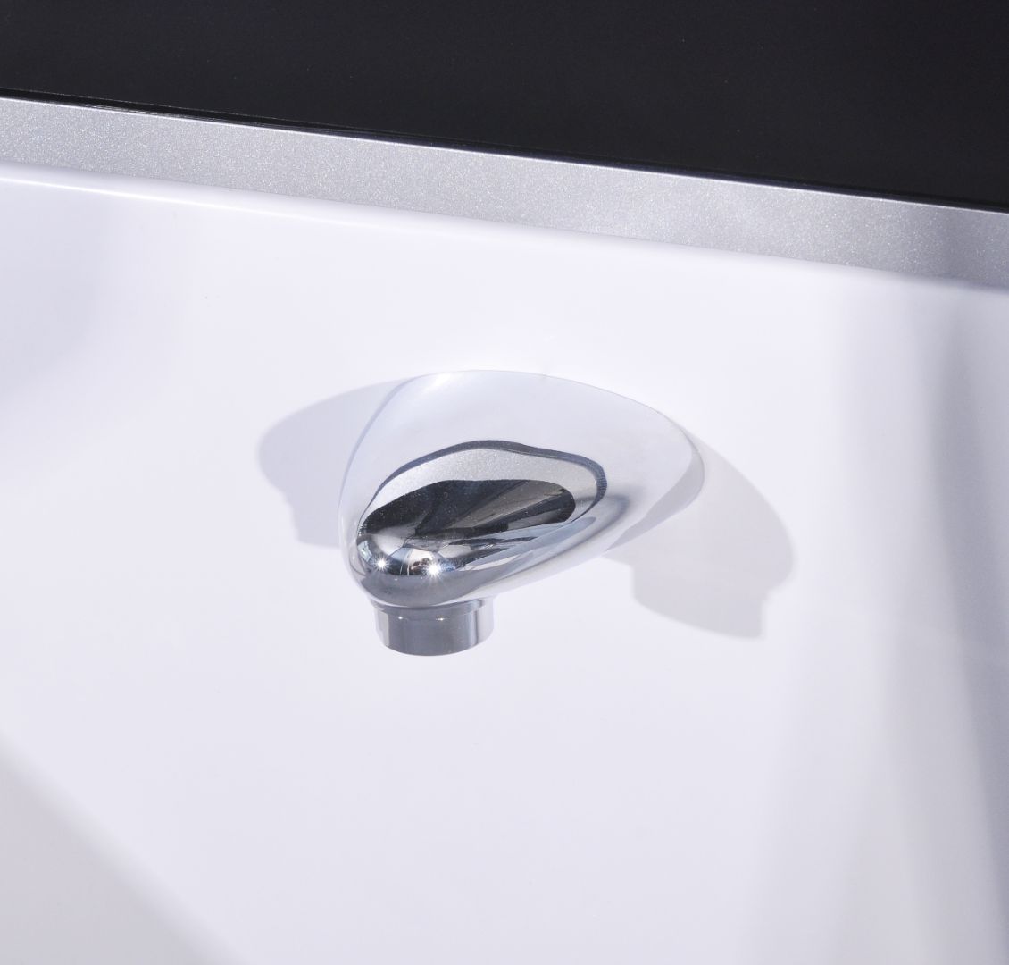 Complete shower enclosure combination NEVADA 85 x 175 x 229 cm