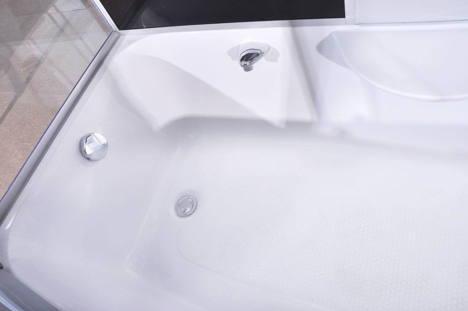 Complete shower enclosure combination NEVADA 85 x 175 x 229 cm