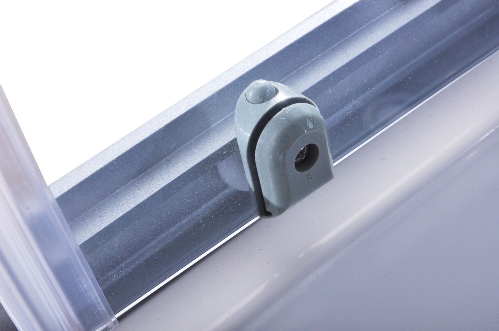 Complete shower enclosure combination NEVADA 85 x 175 x 229 cm