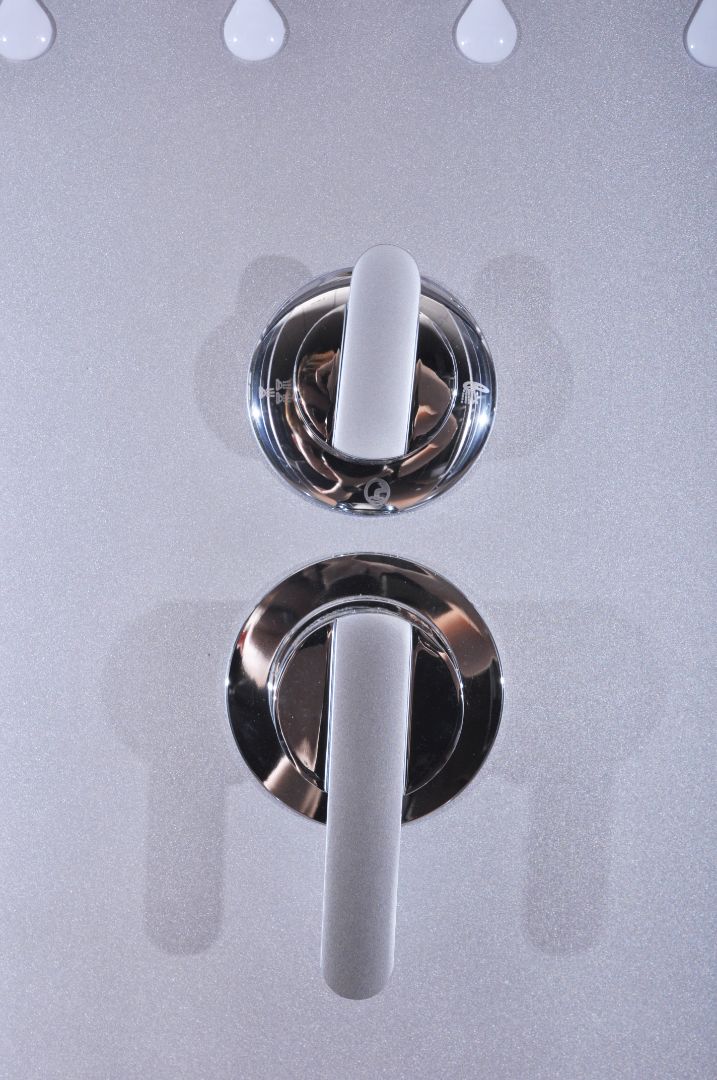 Complete shower enclosure combination NEVADA 85 x 175 x 229 cm