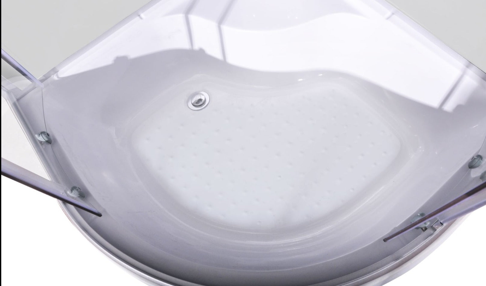 Complete shower enclosure PR55 90 x 90 x 215 cm