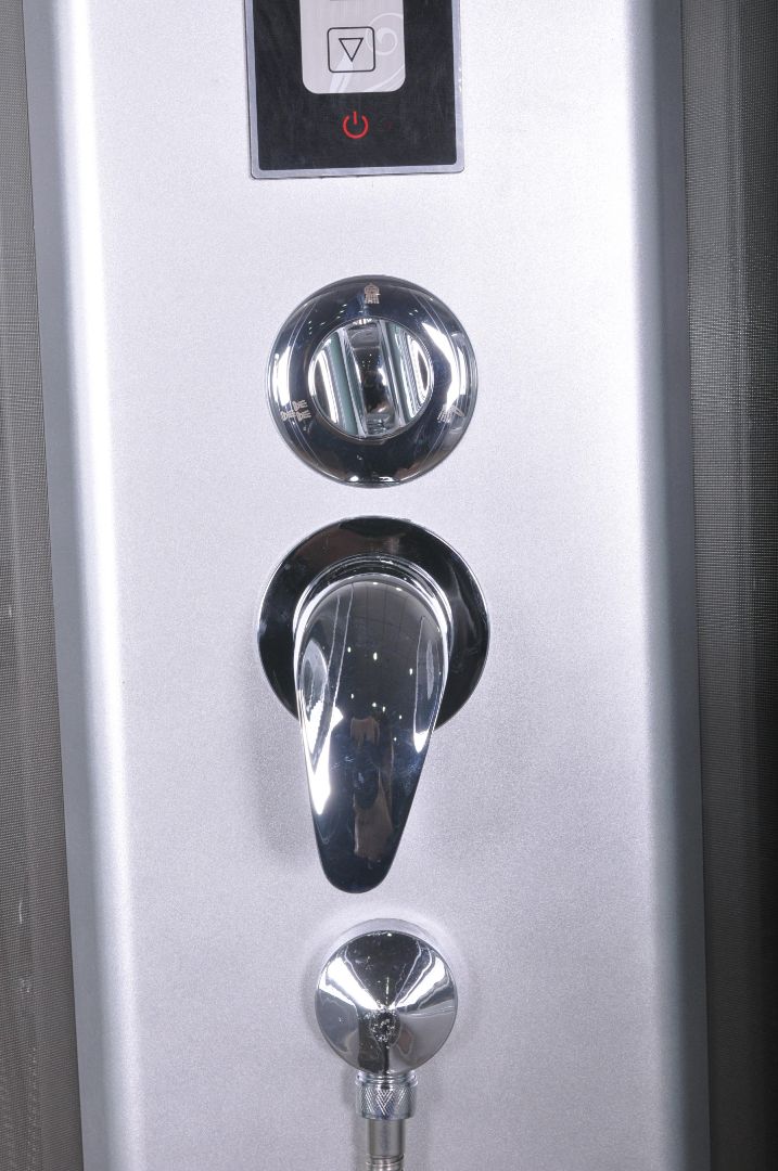 Complete shower enclosure PR55 90 x 90 x 215 cm