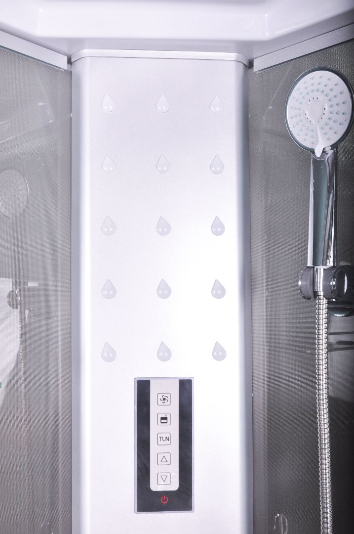 Complete shower enclosure PR55 90 x 90 x 215 cm