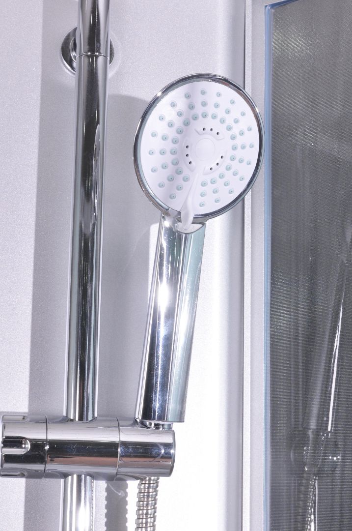 Complete shower cubicle RIO 90x90x204 cm