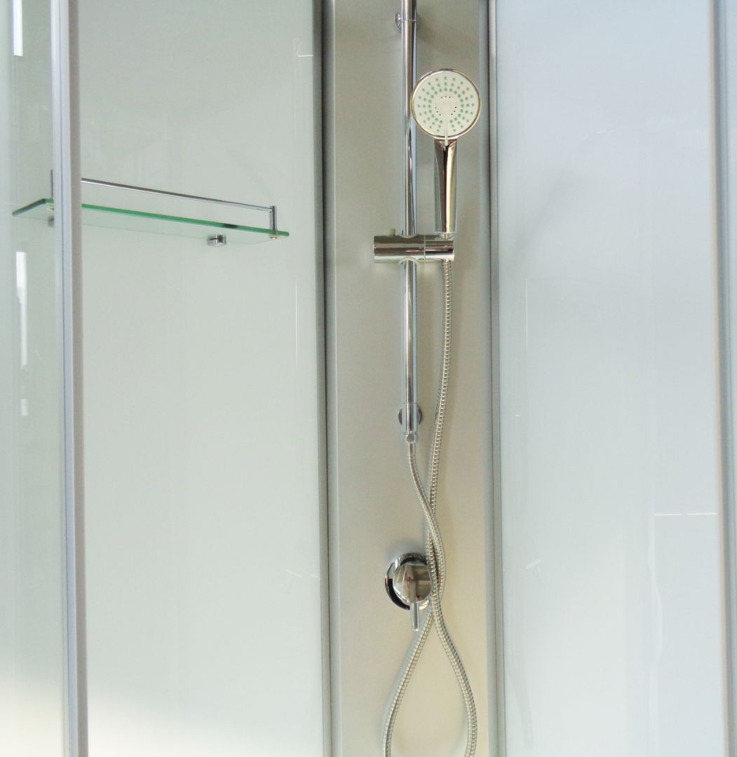 Complete shower enclosure IDEA 80x80x203 cm