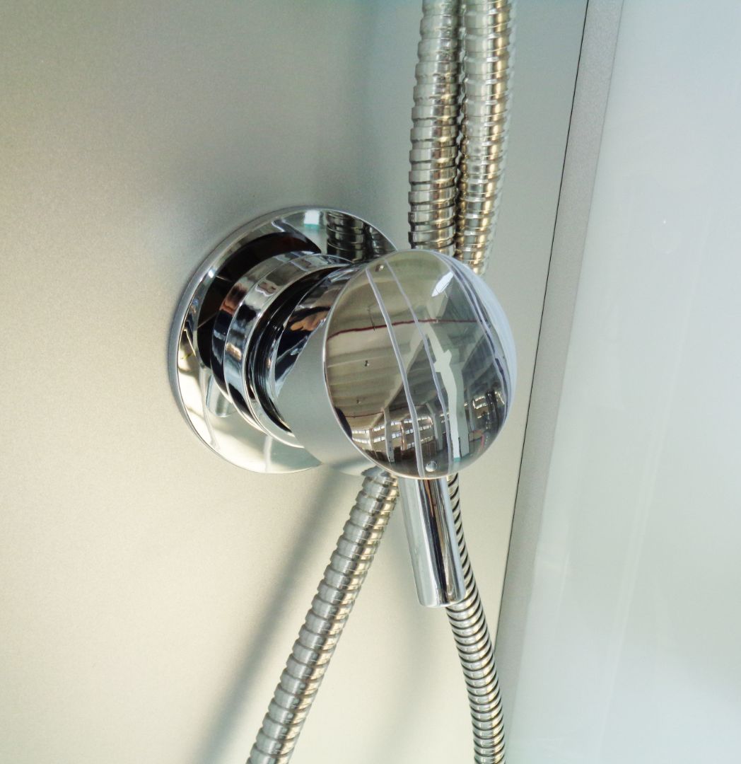 Complete shower enclosure IDEA 80x80x203 cm