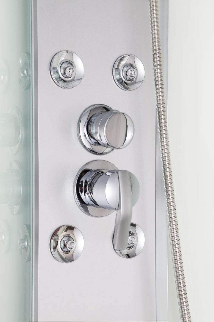Complete shower cubicle RELAX 90x90x215 cm