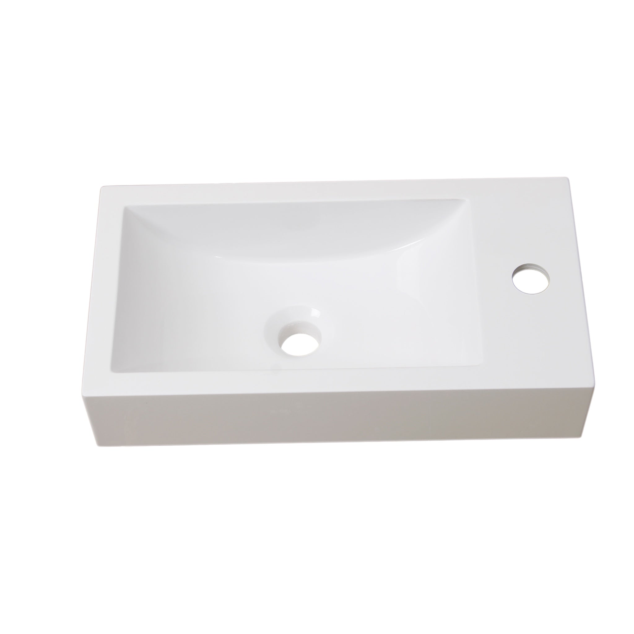 Lavabo PORTO fabricado en SMC 40x22x9 cm