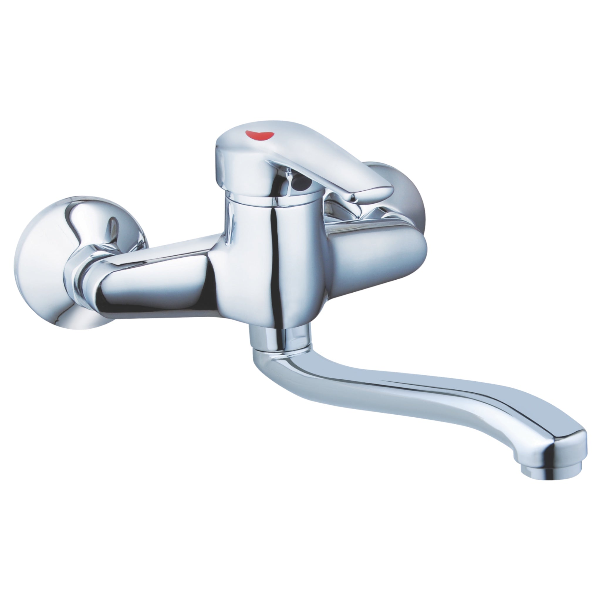 Mezclador de lavabo de pared SANOCOMO