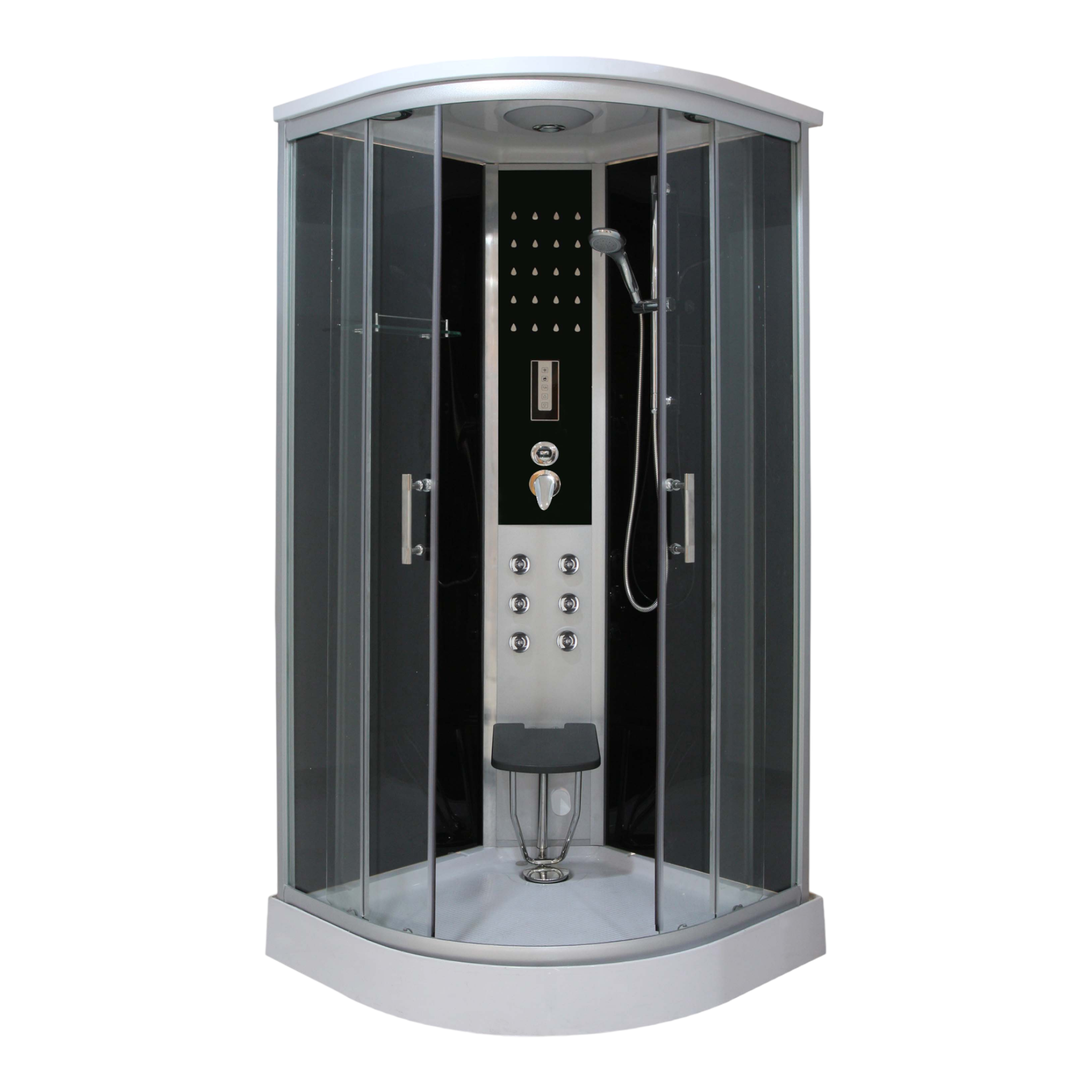 RELAX steam shower cabin 90 x 90 x 215 cm