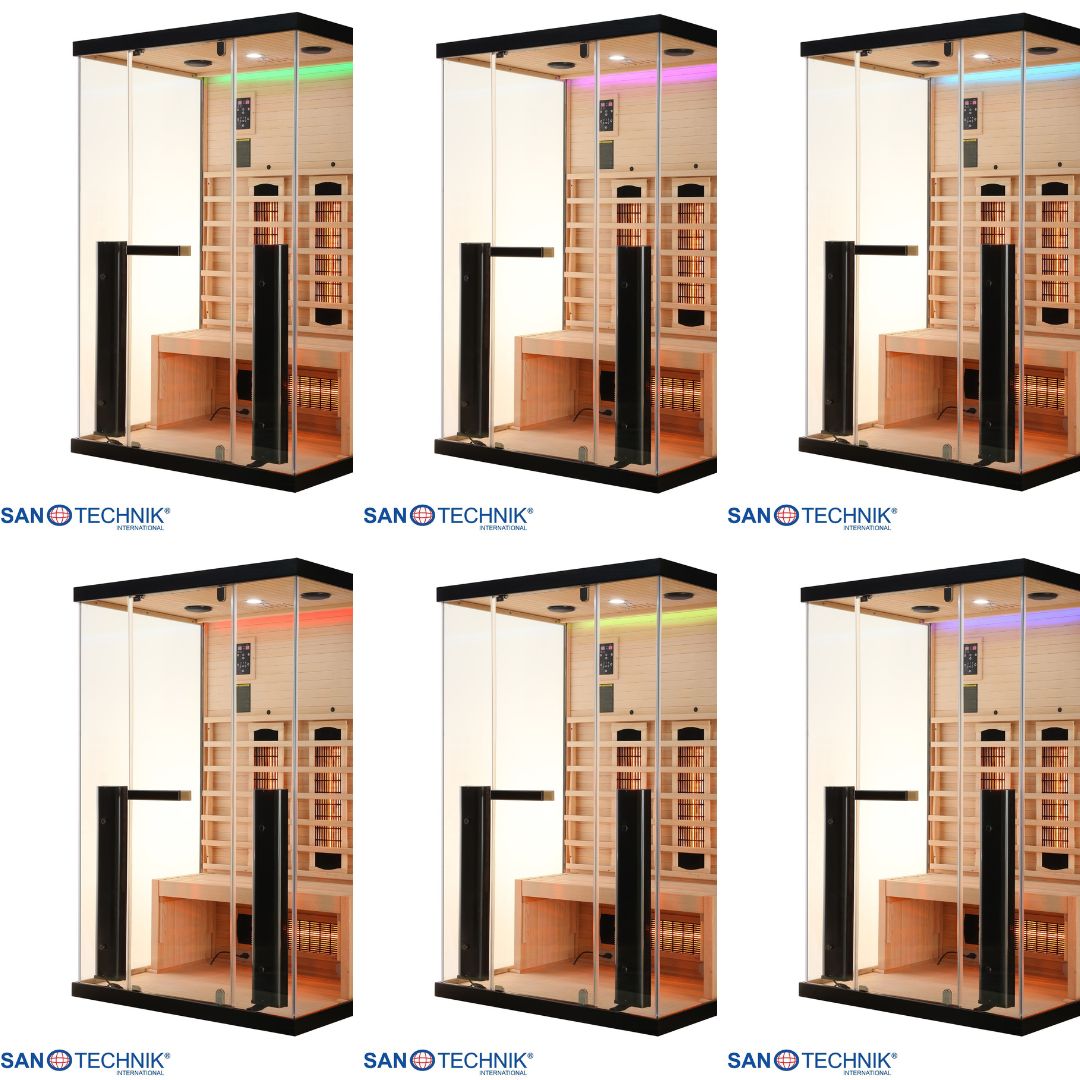 Infrarotkabine GRENA 2 DELUXE für 2 Personen