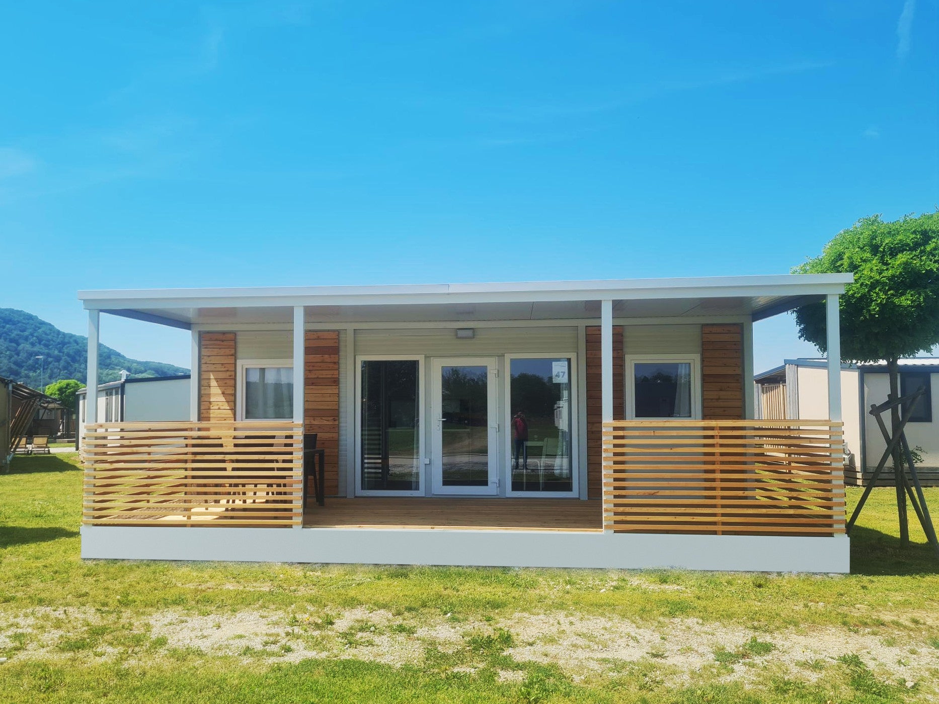 Home 36 - Tiny House Type 2 (8x3 m)