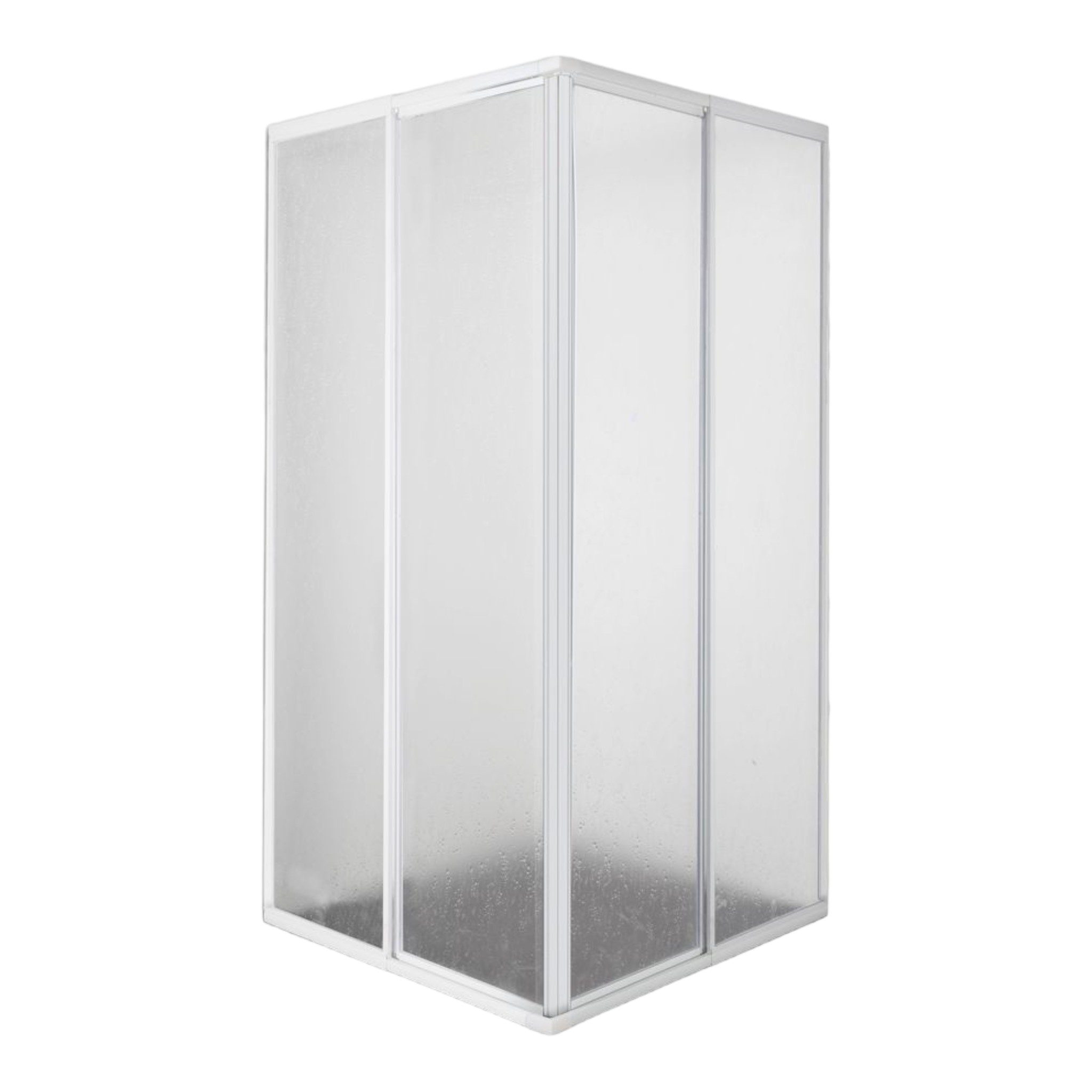 Eckduschkabine AC90W 73-88x73-88x185 cm