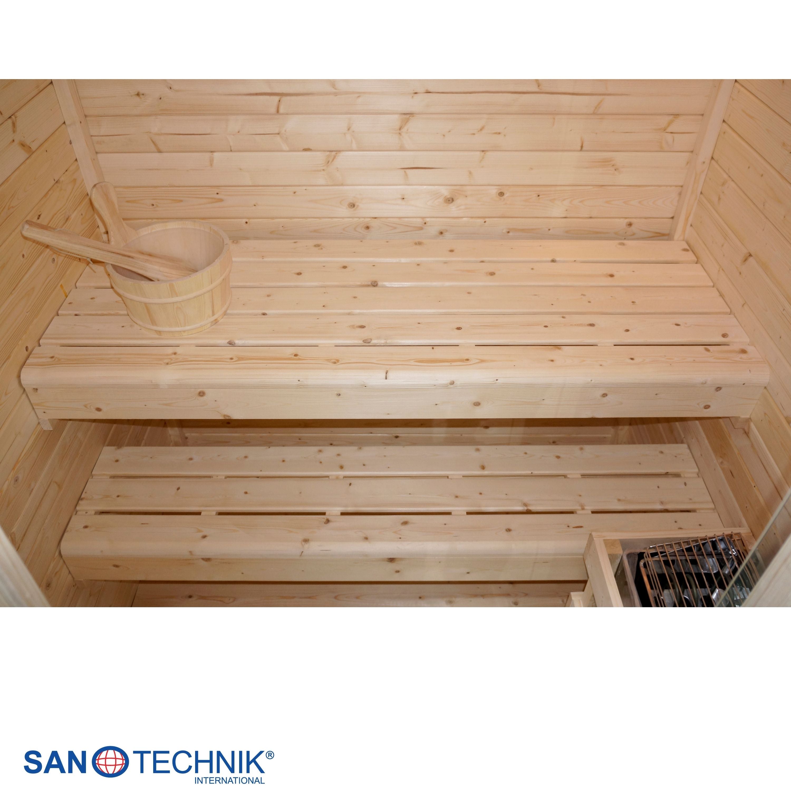 Finnish sauna HELSINKI for 2-3 people