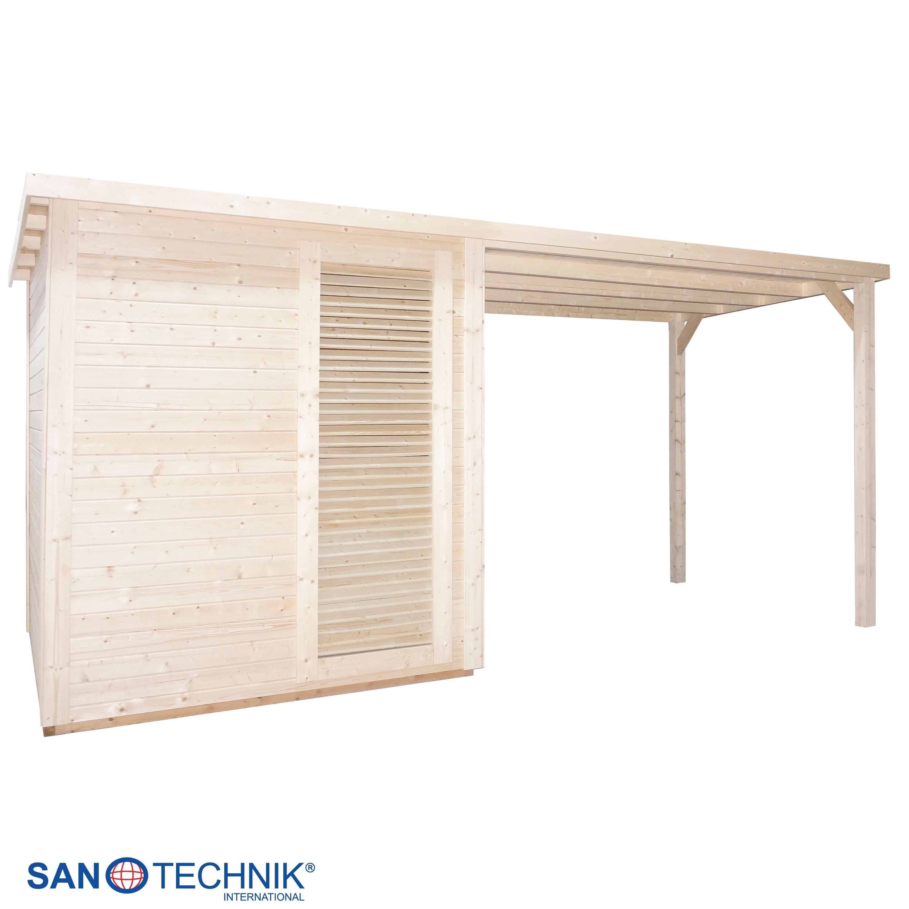 Sauna al aire libre RAUMA para 4-5 personas