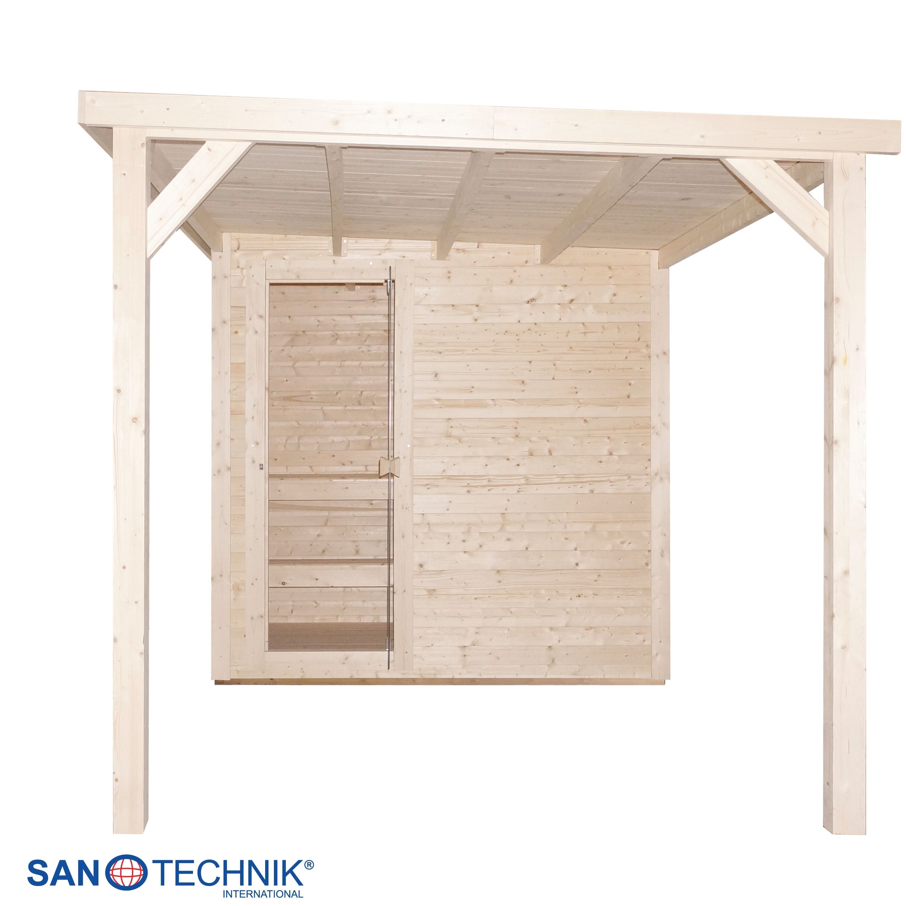 Sauna al aire libre RAUMA para 4-5 personas
