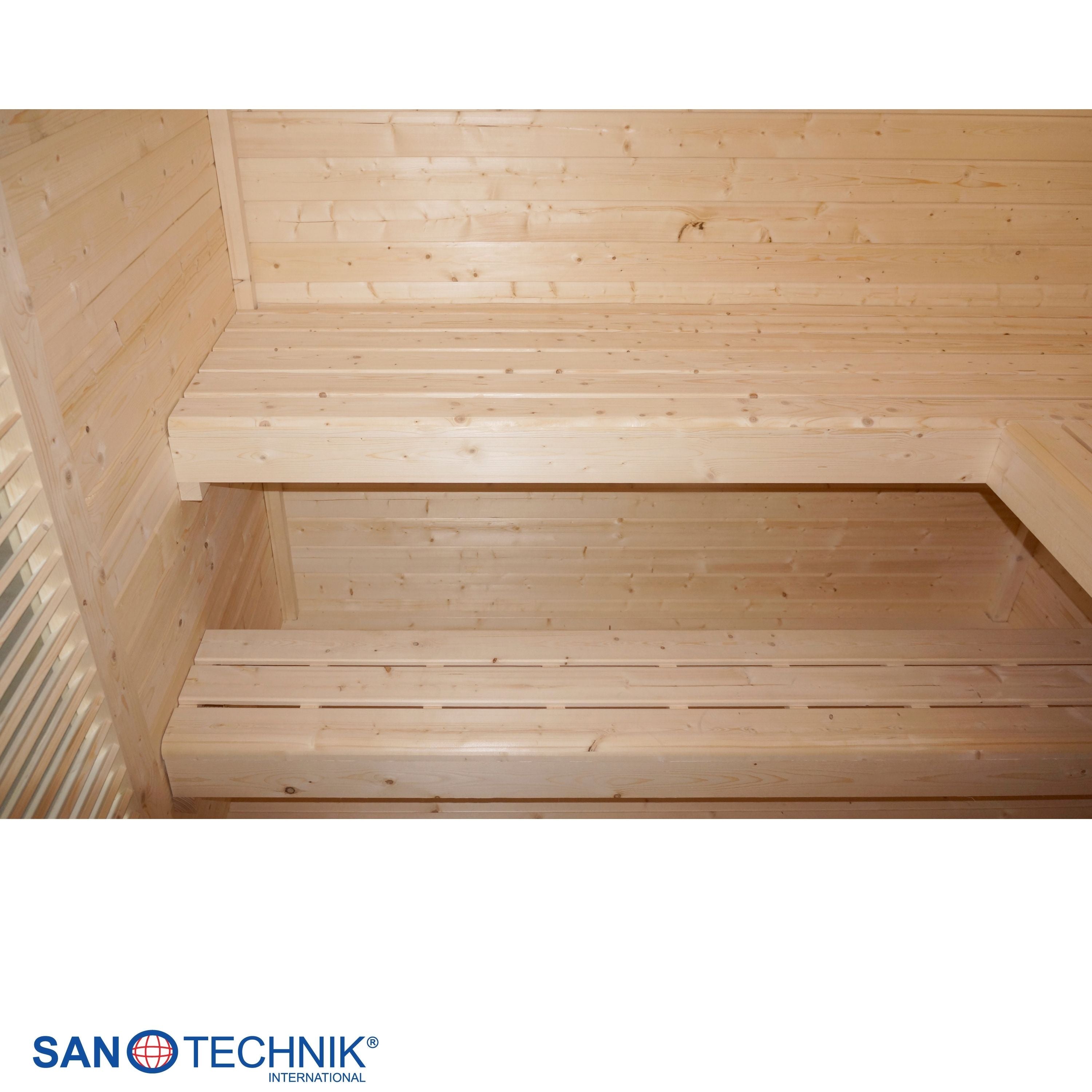 Sauna al aire libre RAUMA para 4-5 personas