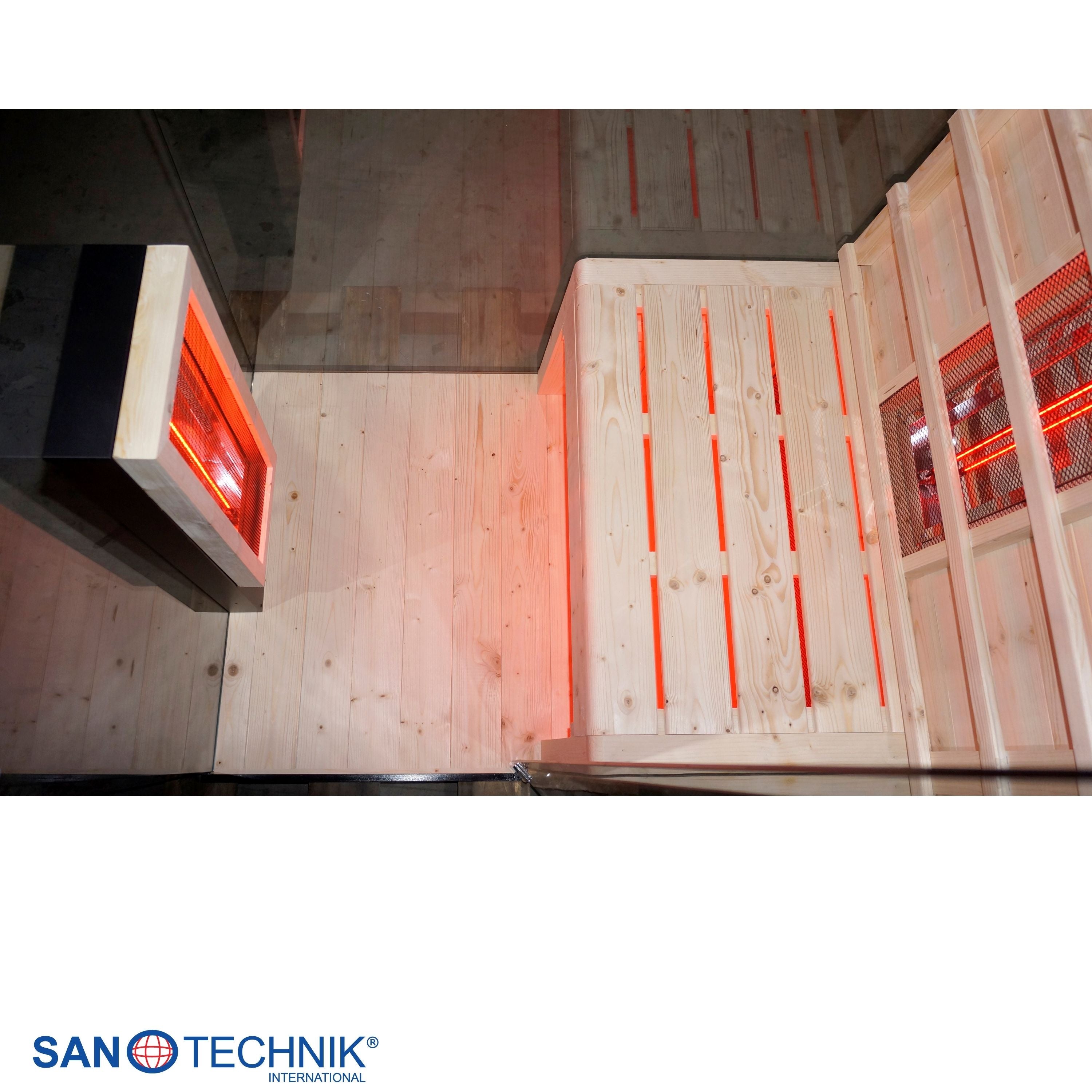 Infrared cabin GRENA for 1 person 