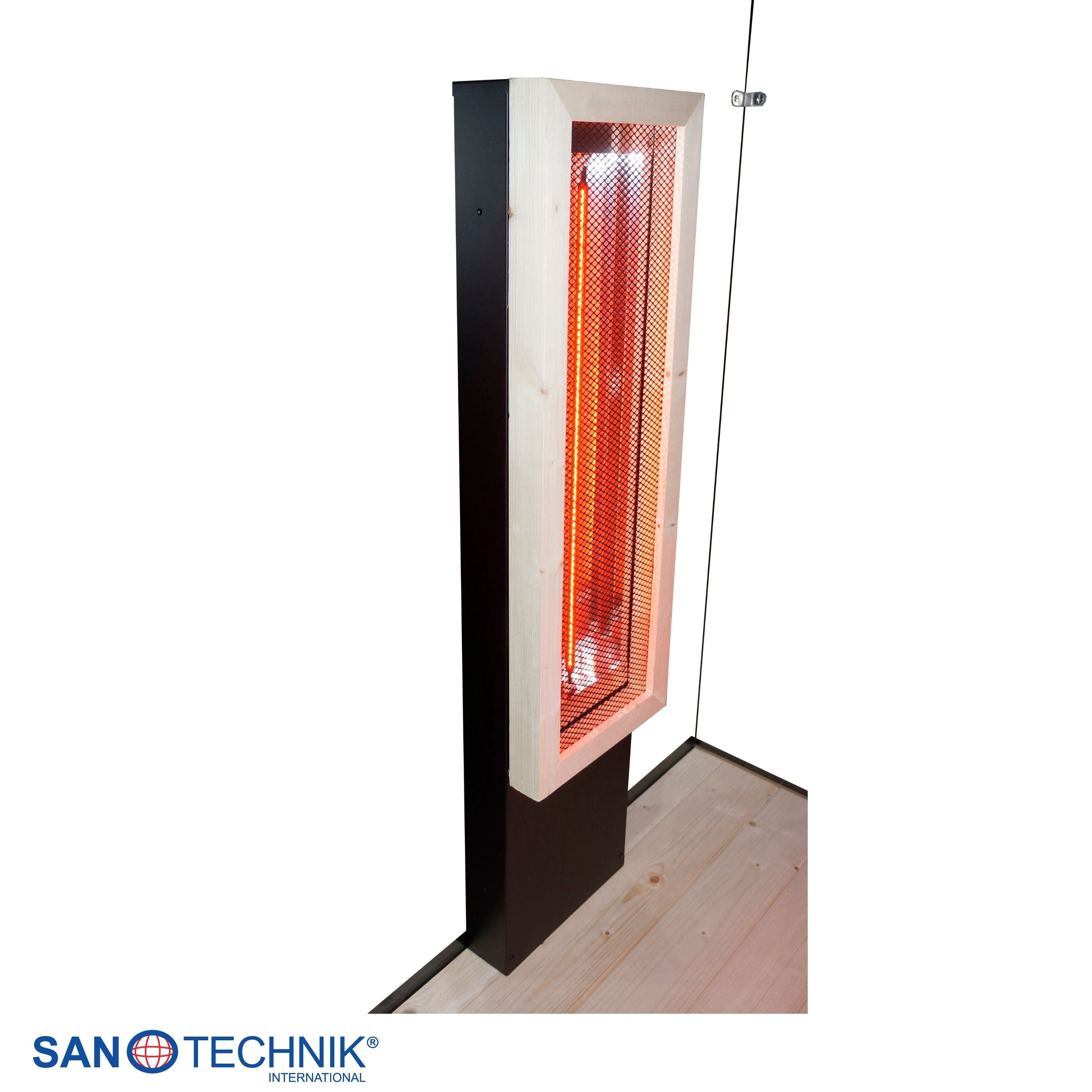 Infrared cabin GRENA for 1 person 
