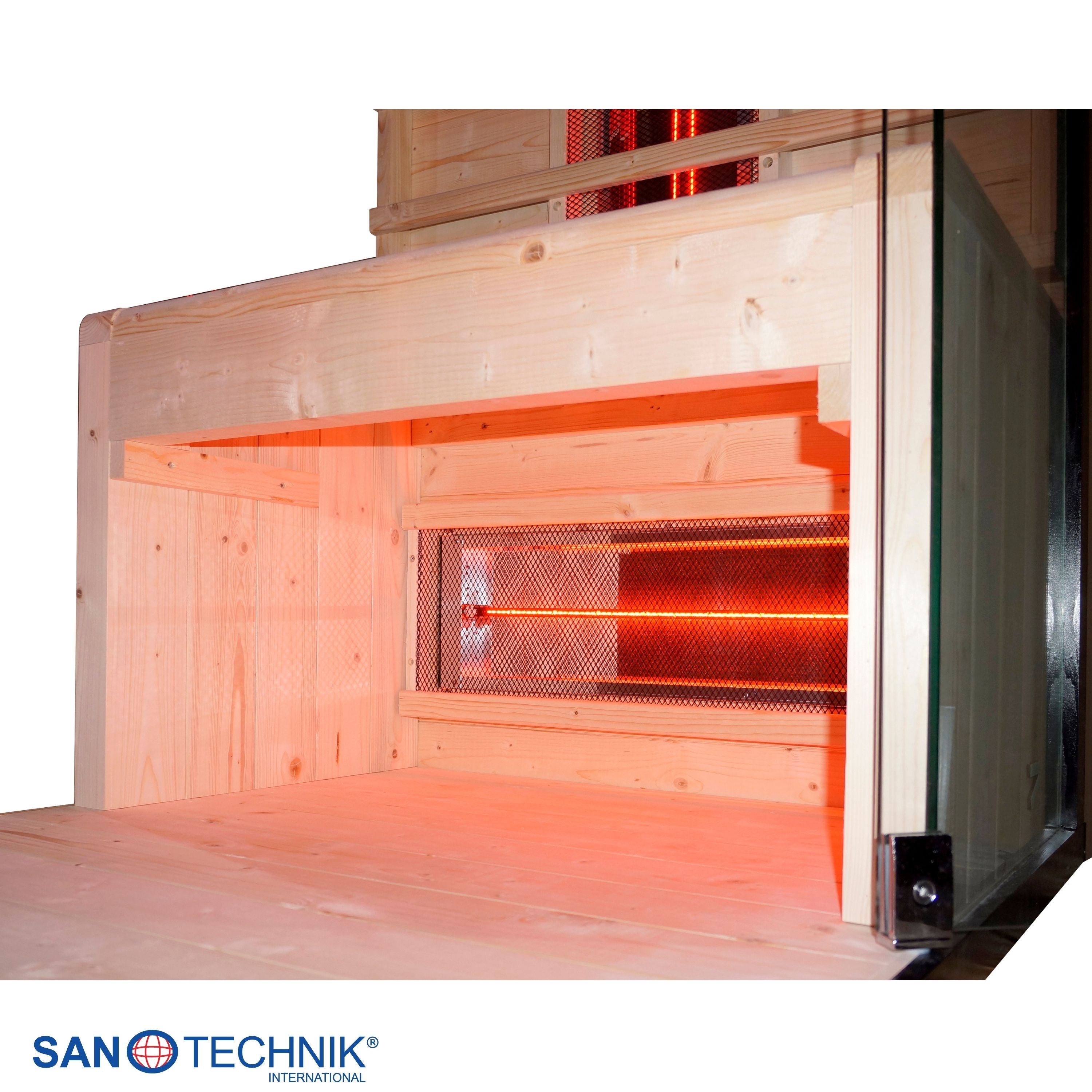 Infrared cabin GRENA for 1 person 