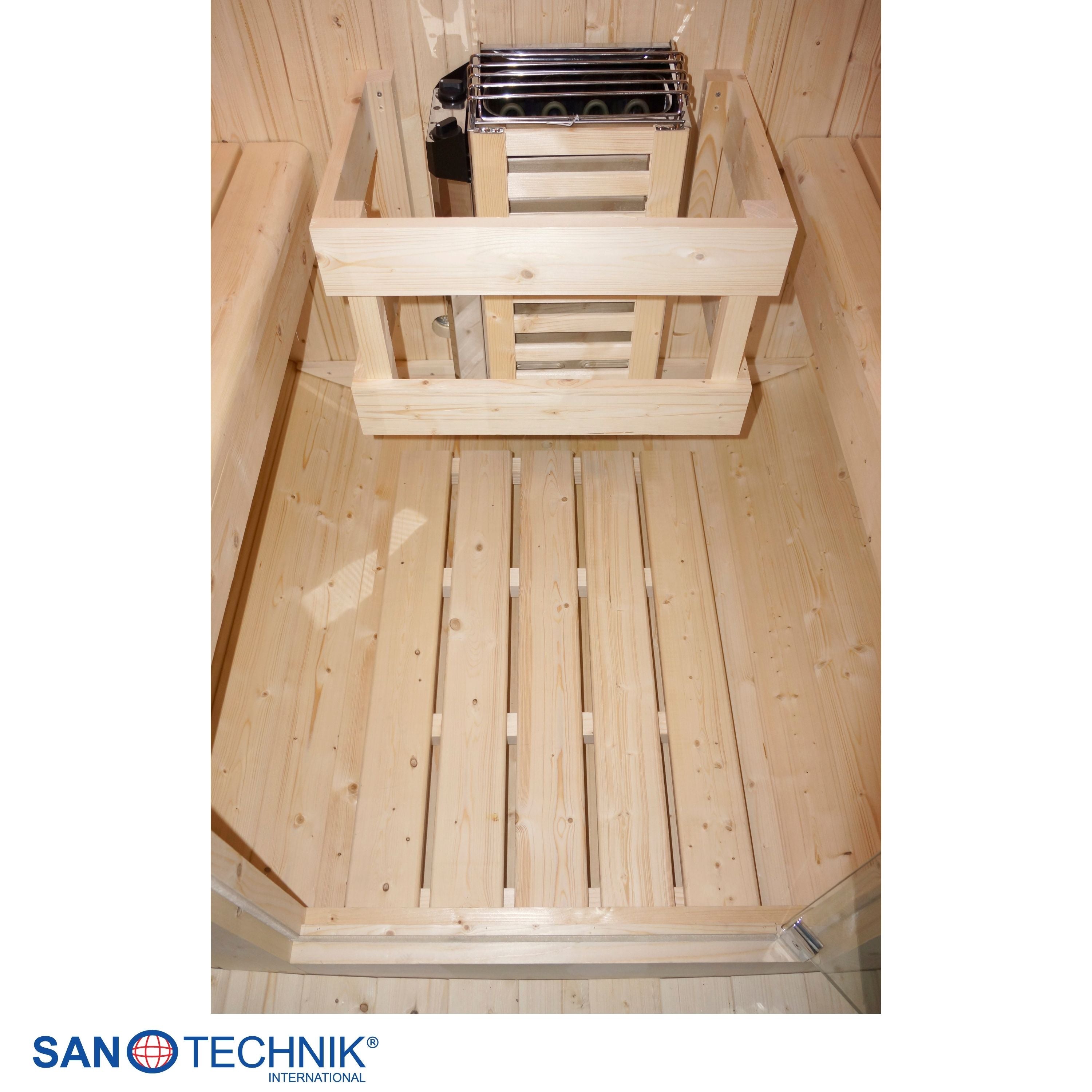 Sauna de barril al aire libre TROMSÖ M para 2 personas