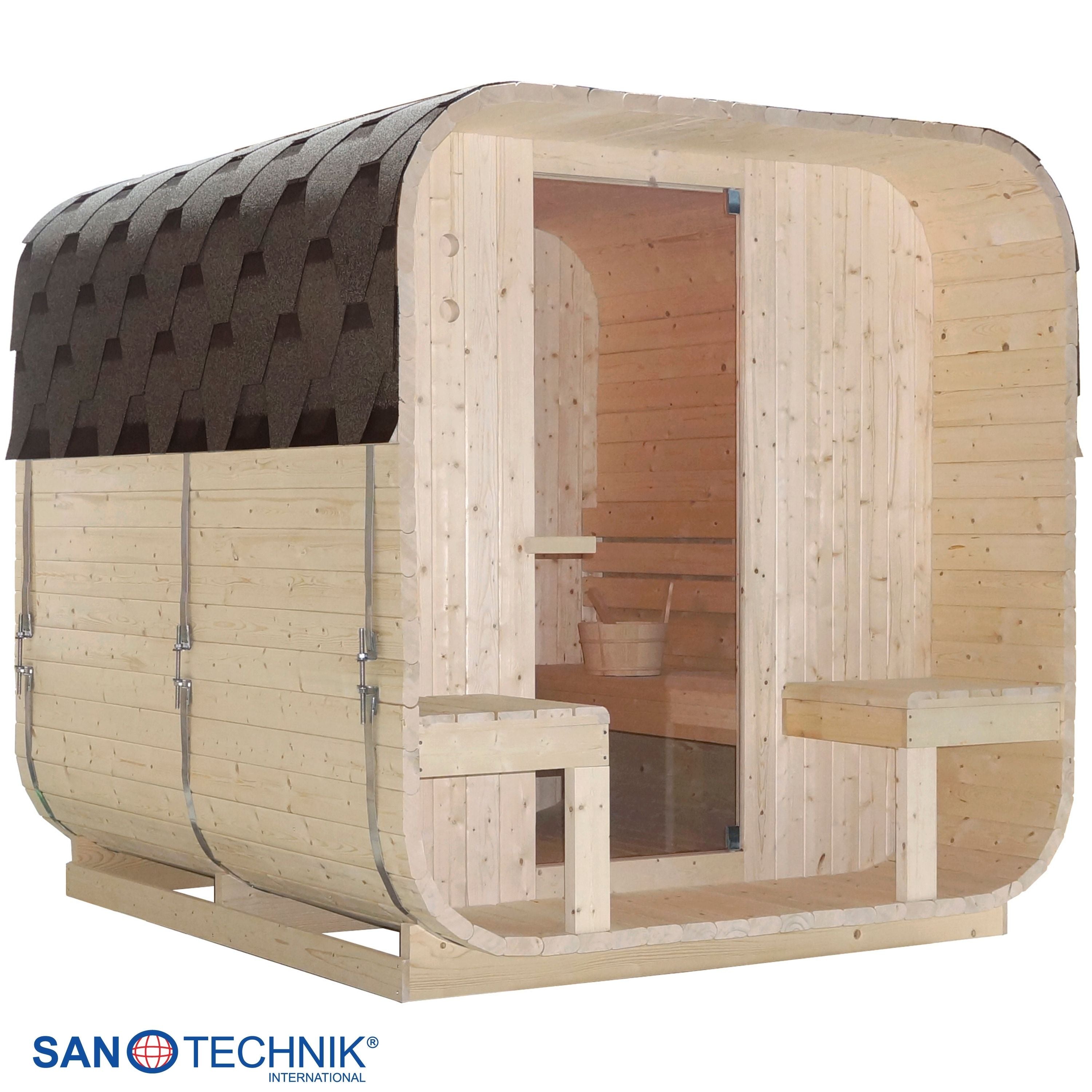 Outdoor sauna GÖTEBORG for 4 people
