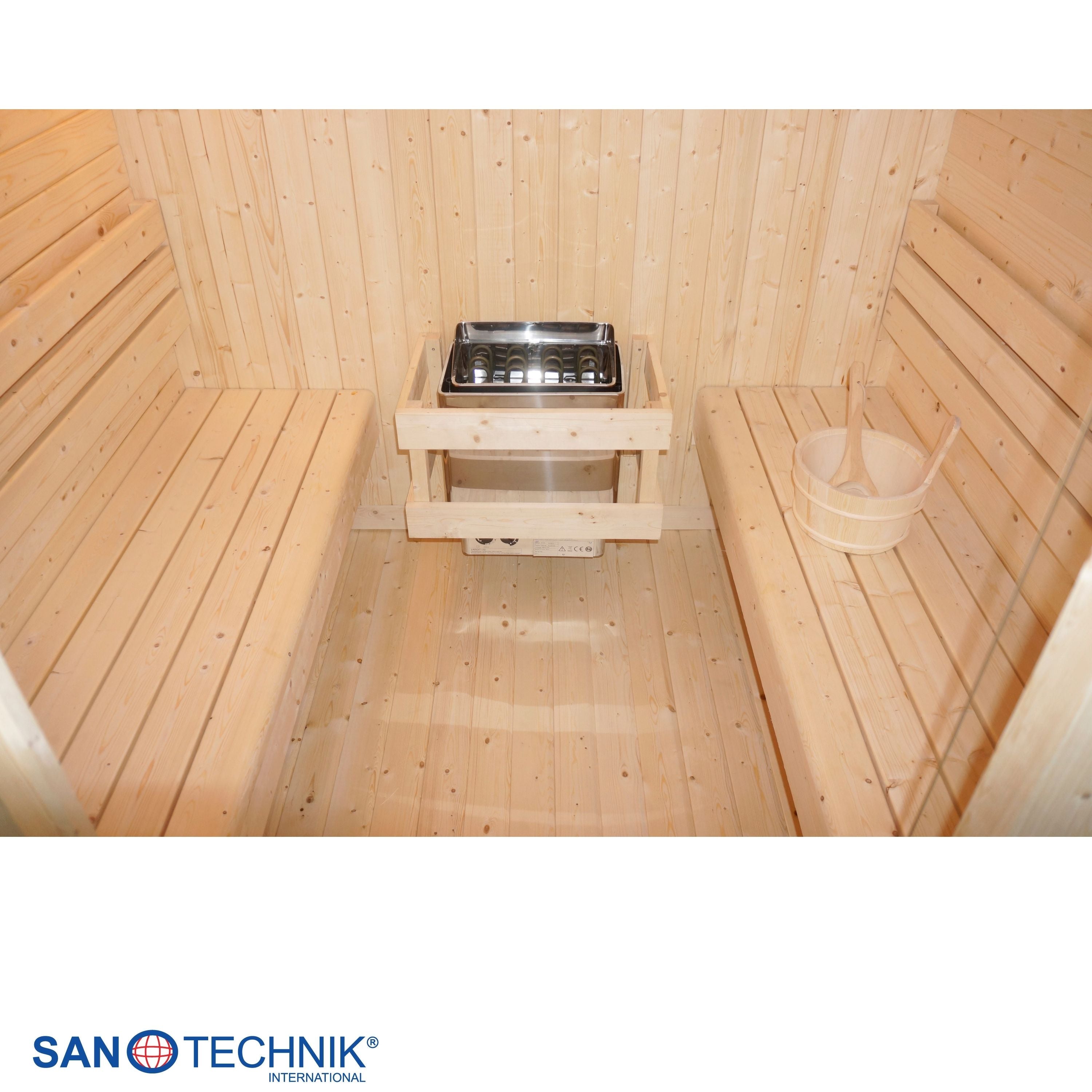 Outdoor sauna GÖTEBORG for 4 people