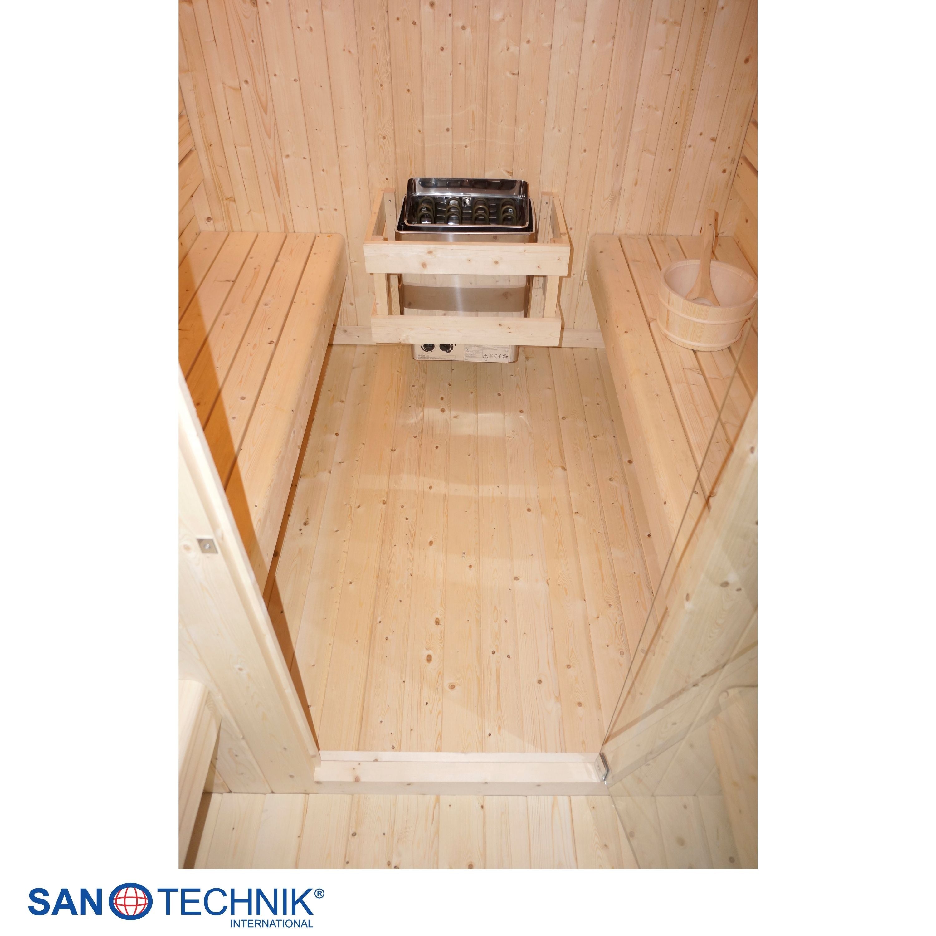 Outdoor sauna GÖTEBORG for 4 people
