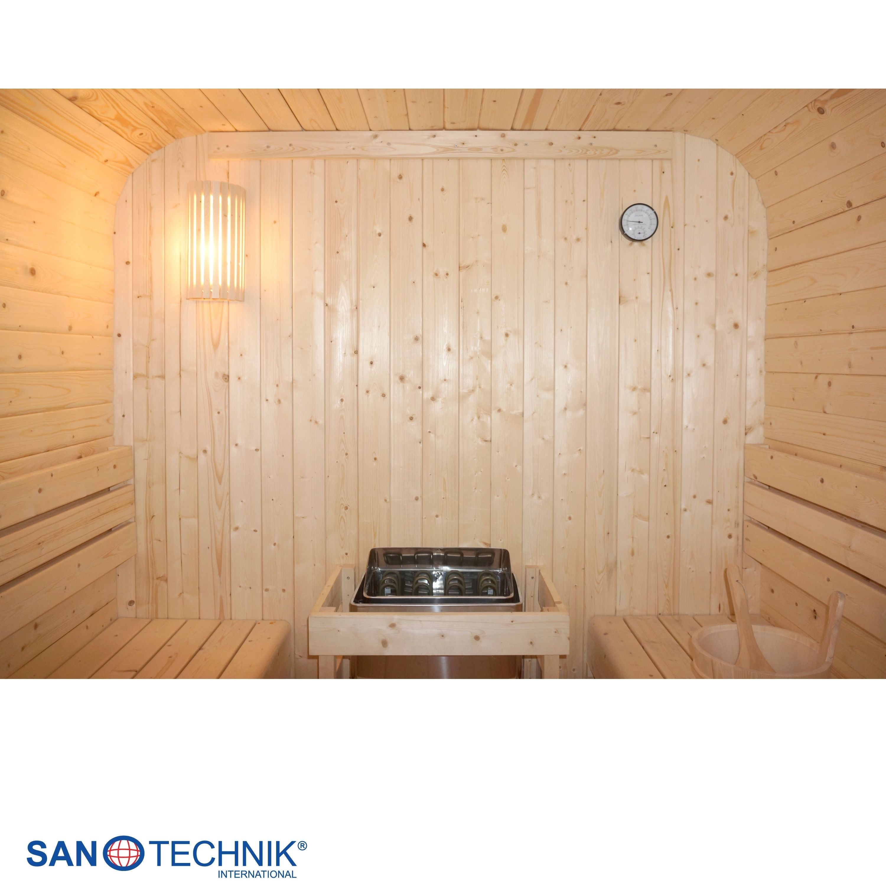 Outdoor sauna GÖTEBORG for 4 people