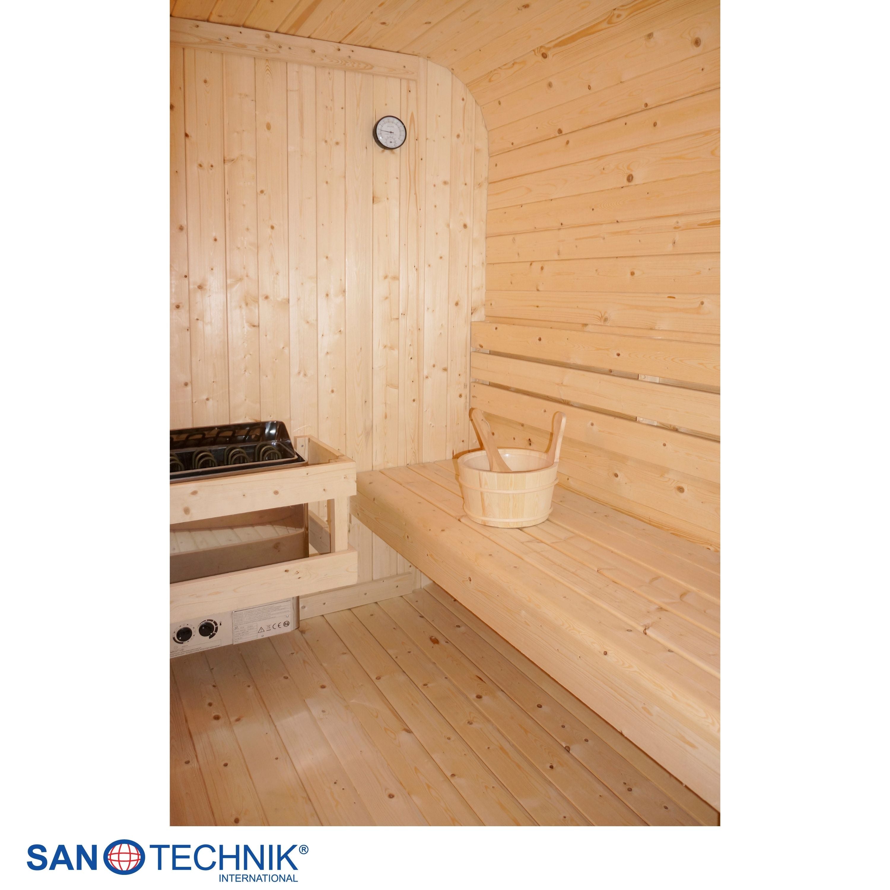 Outdoor sauna GÖTEBORG for 4 people