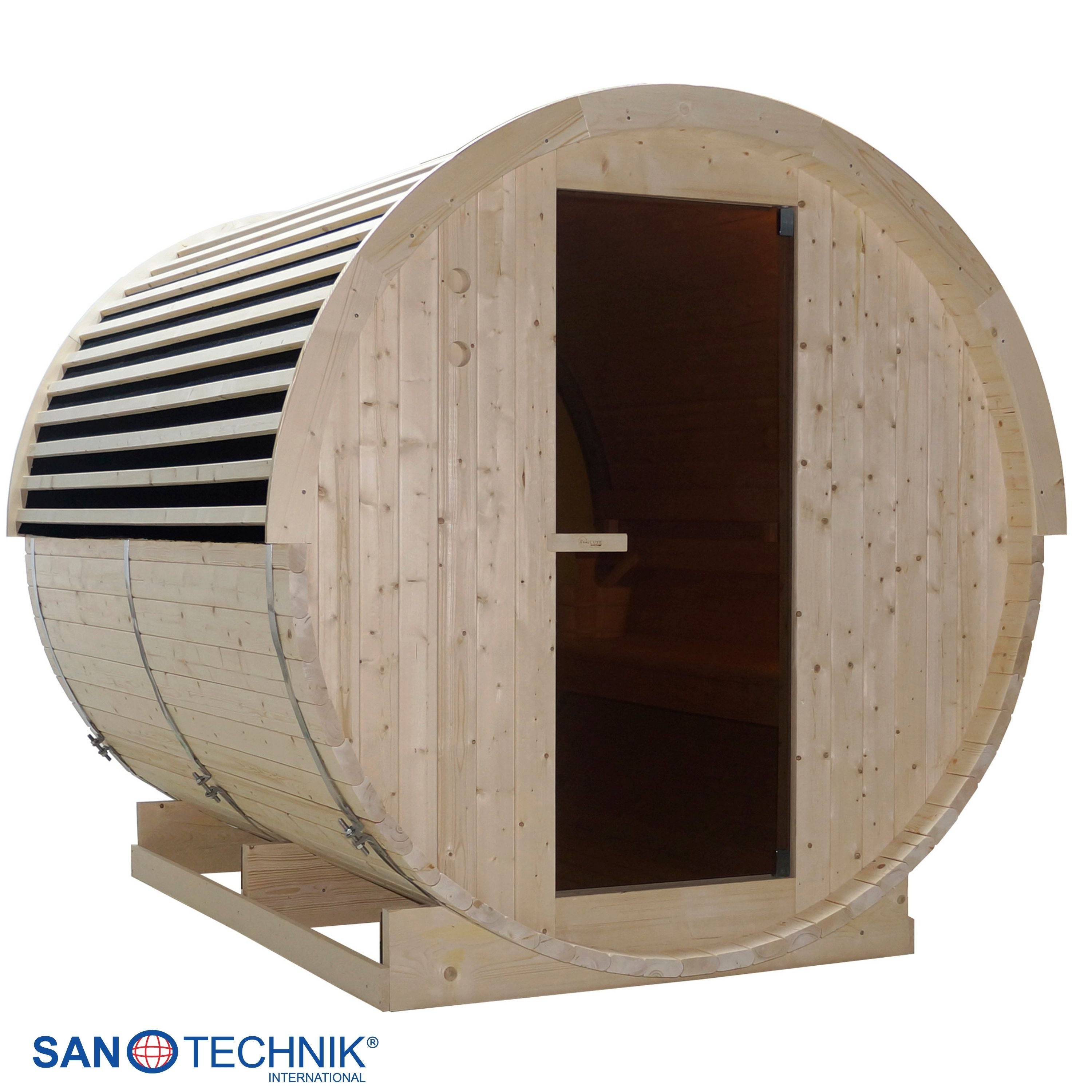 Outdoor Sauna NYBORG L for 6 people