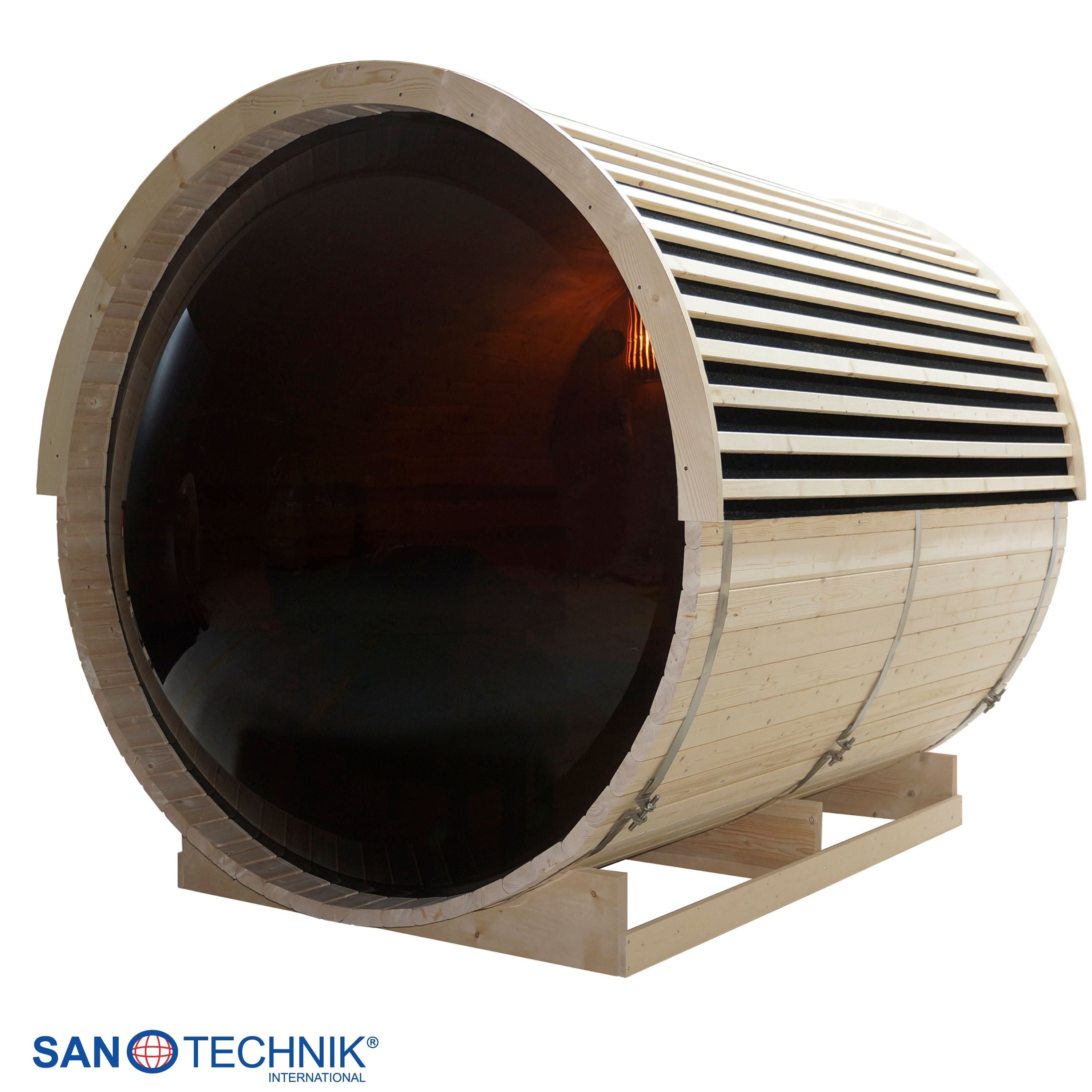 Outdoor Sauna NYBORG L for 6 people