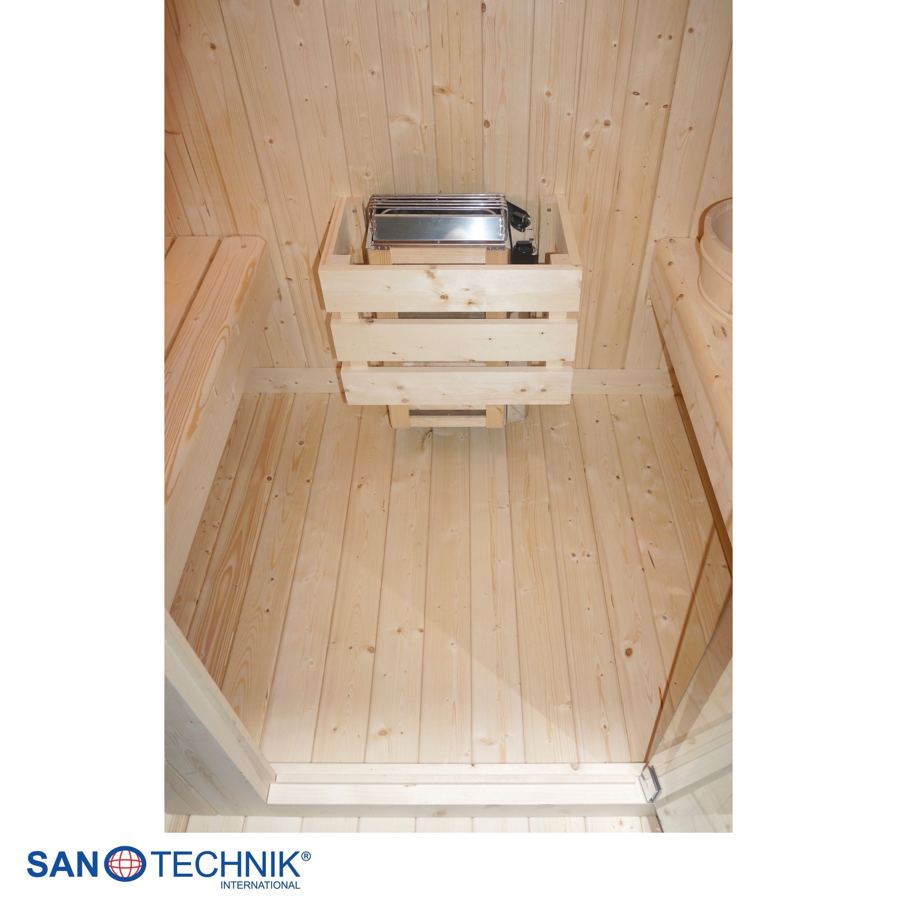 Outdoor sauna ISLAND L for 2 people