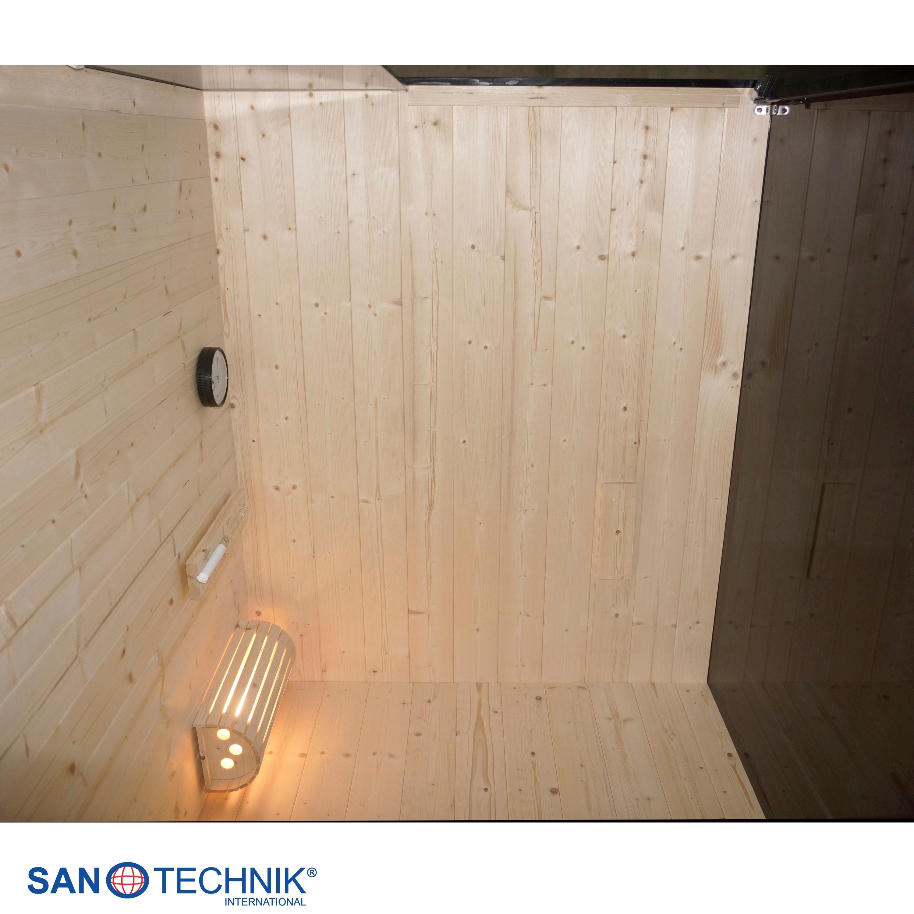 Sauna & Infrarotkabine GLACIER S für 1 Person