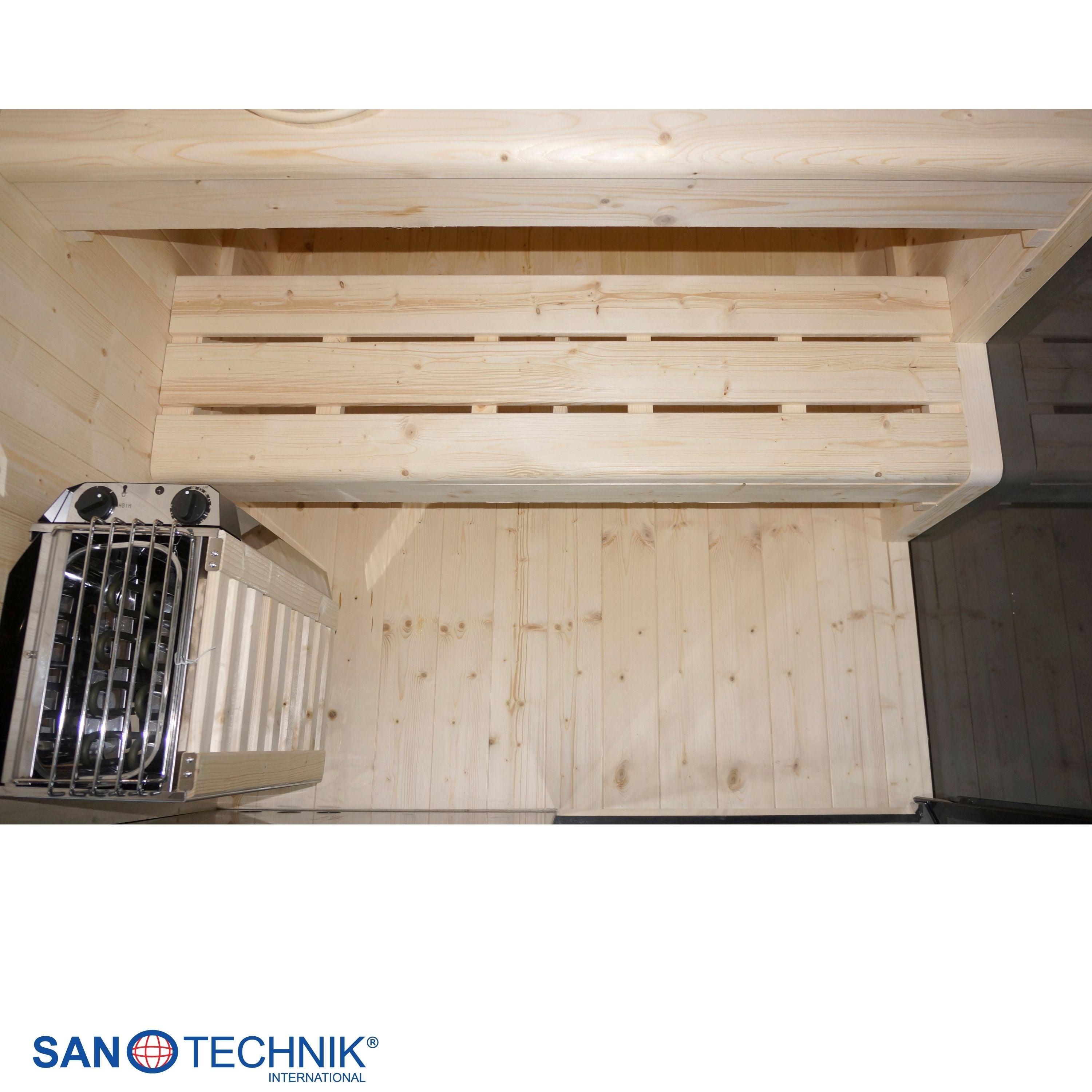 Sauna FALUN M for 2 people