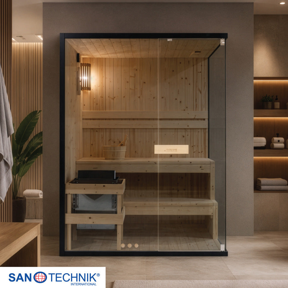 Sauna FALUN L for 2-3 people