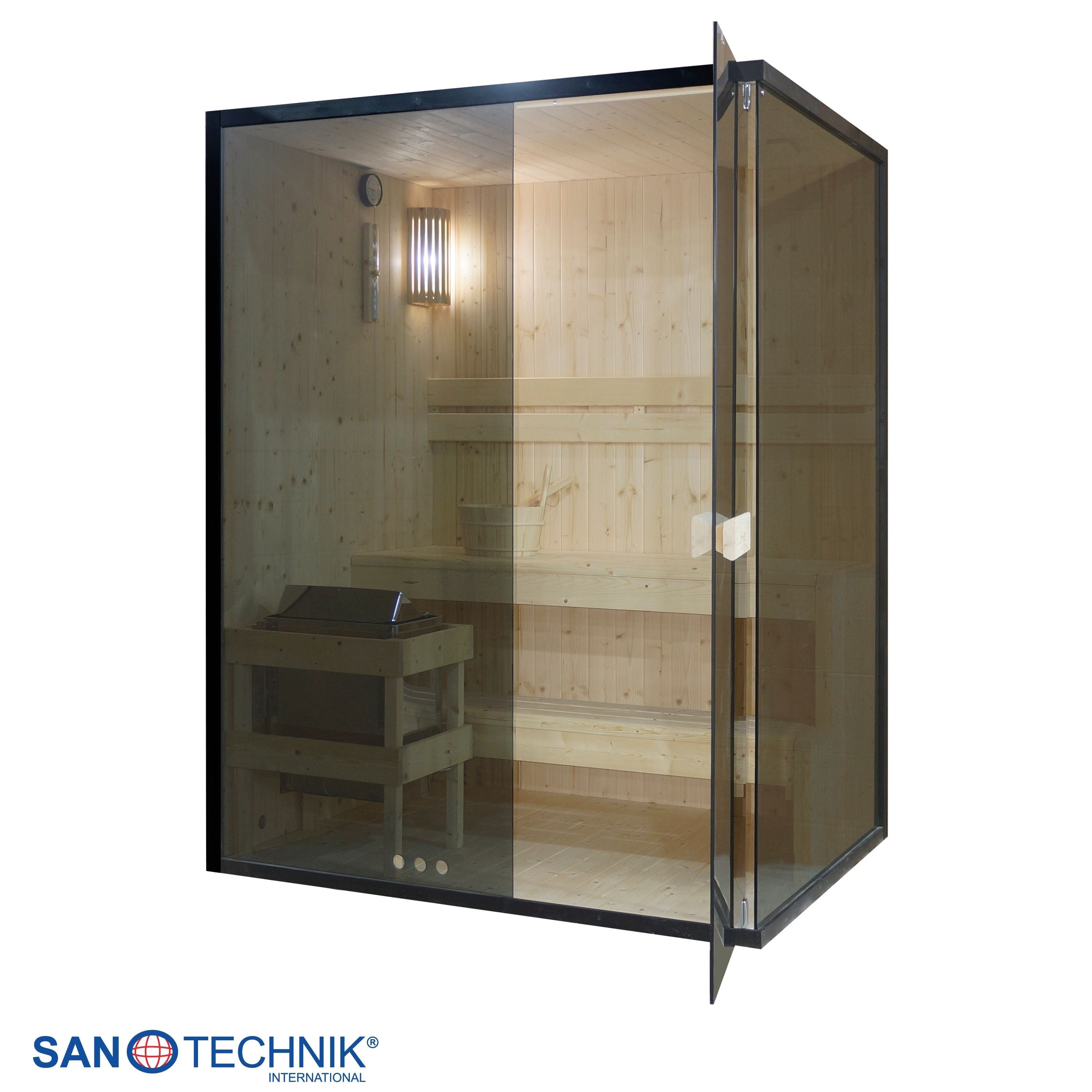 Sauna FALUN L for 2-3 people