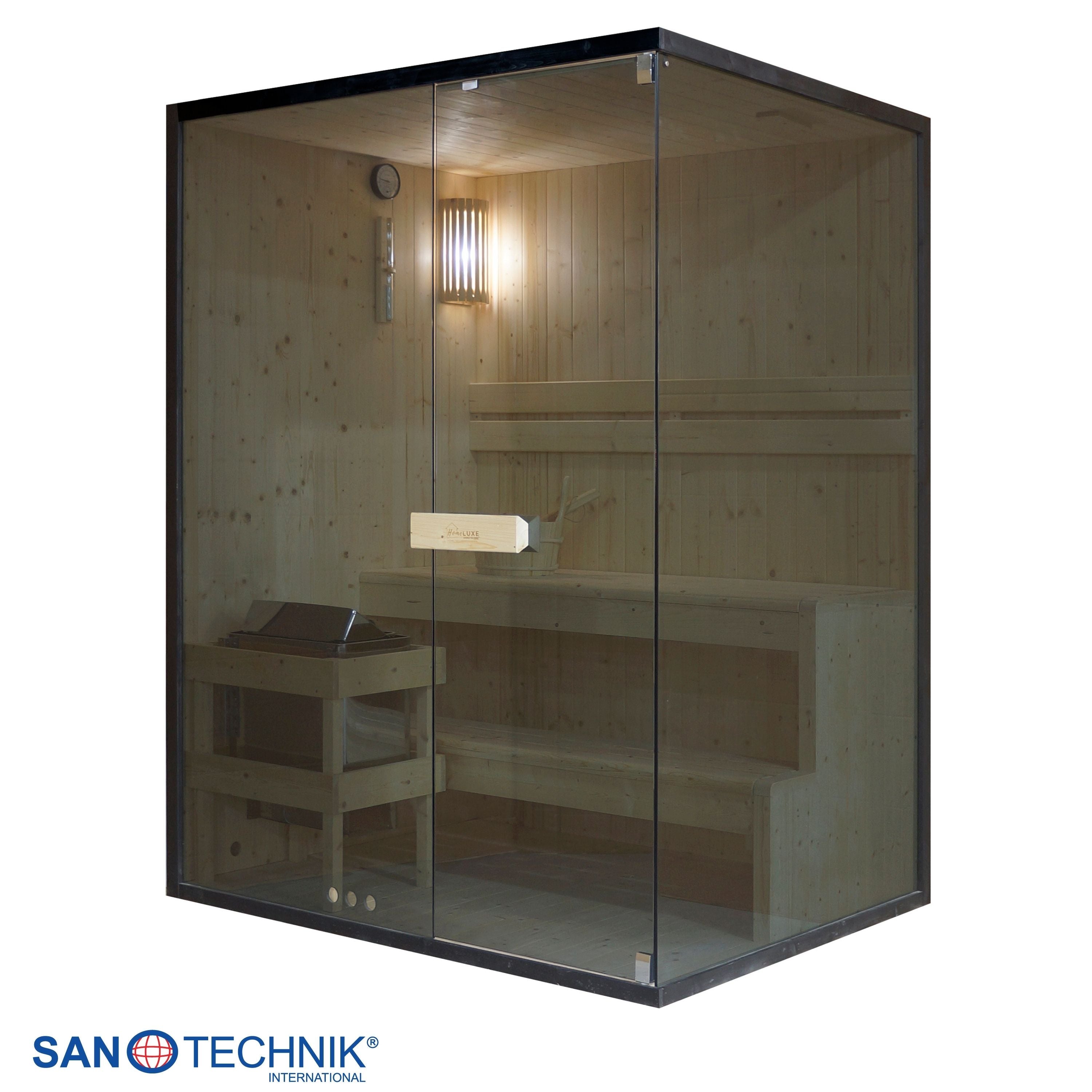 Sauna FALUN L for 2-3 people