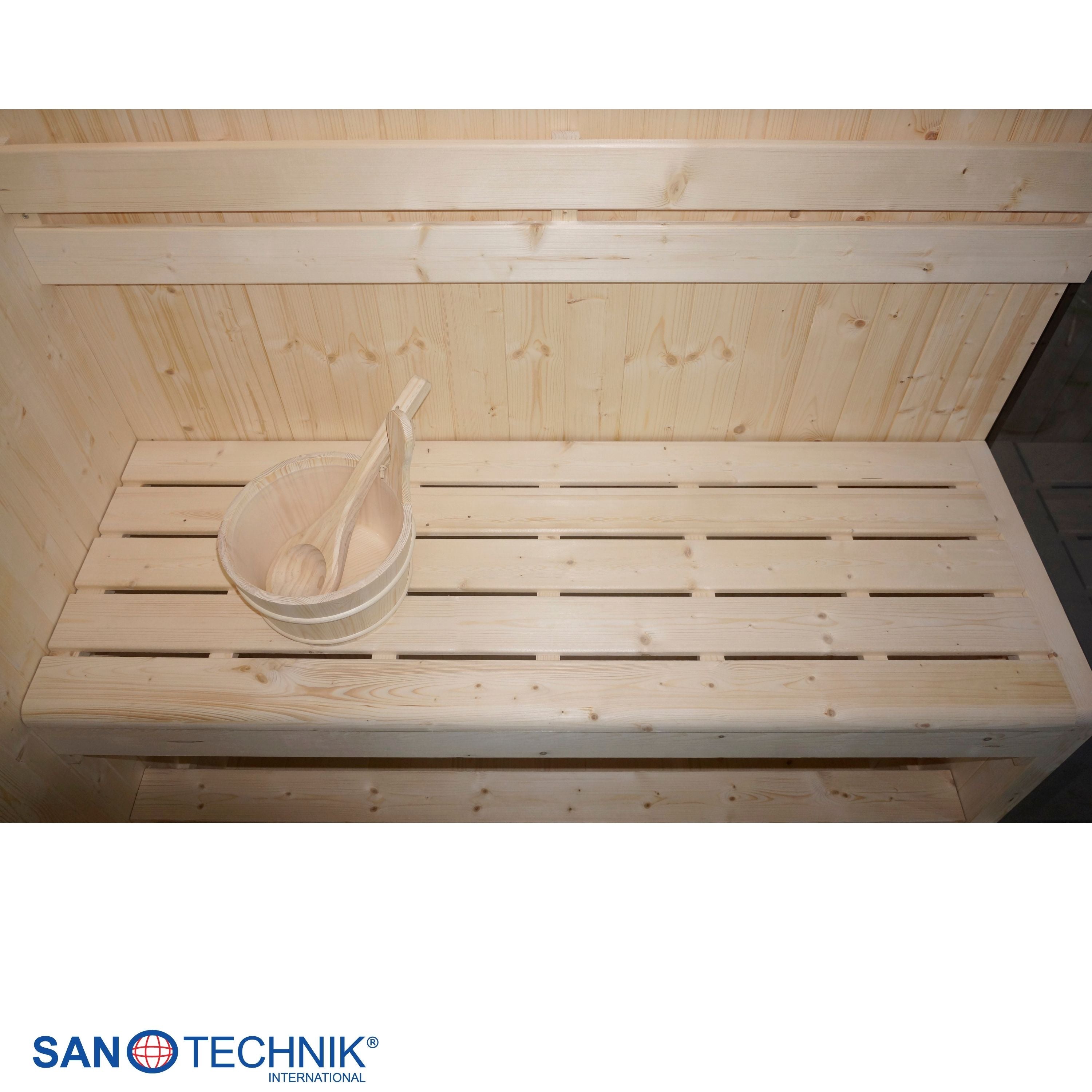 Sauna FALUN L for 2-3 people