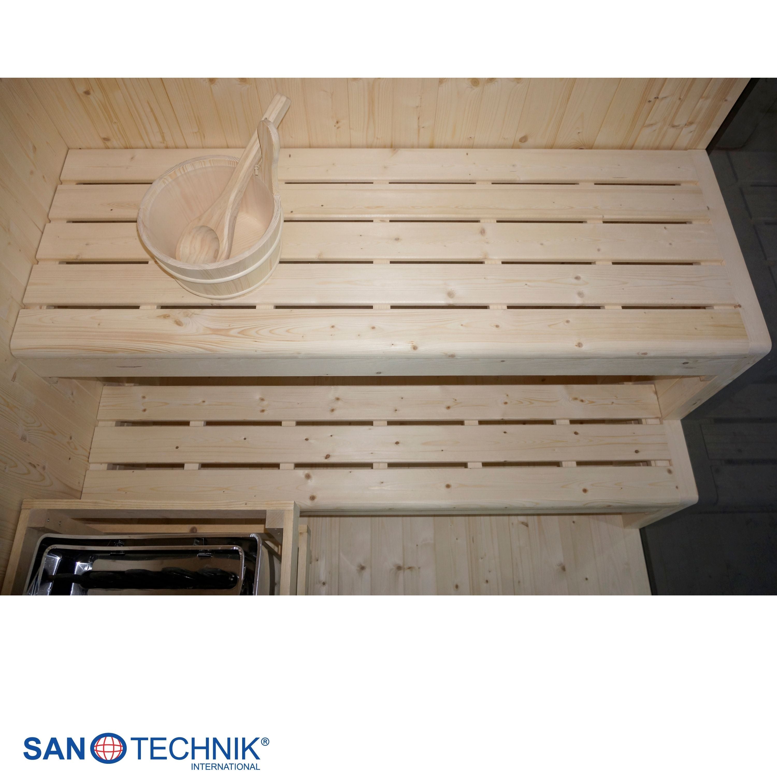 Sauna FALUN L for 2-3 people