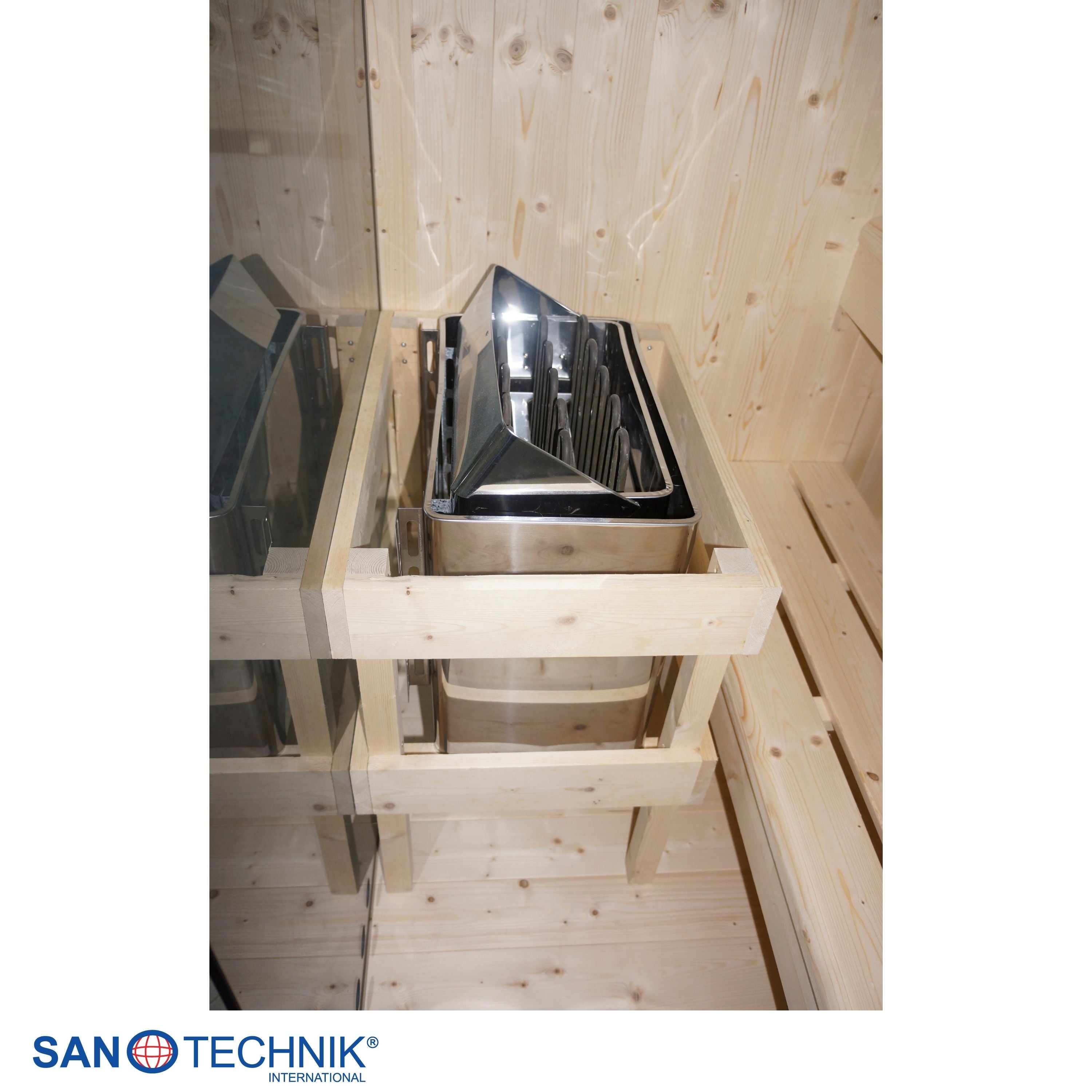 Sauna FALUN L for 2-3 people