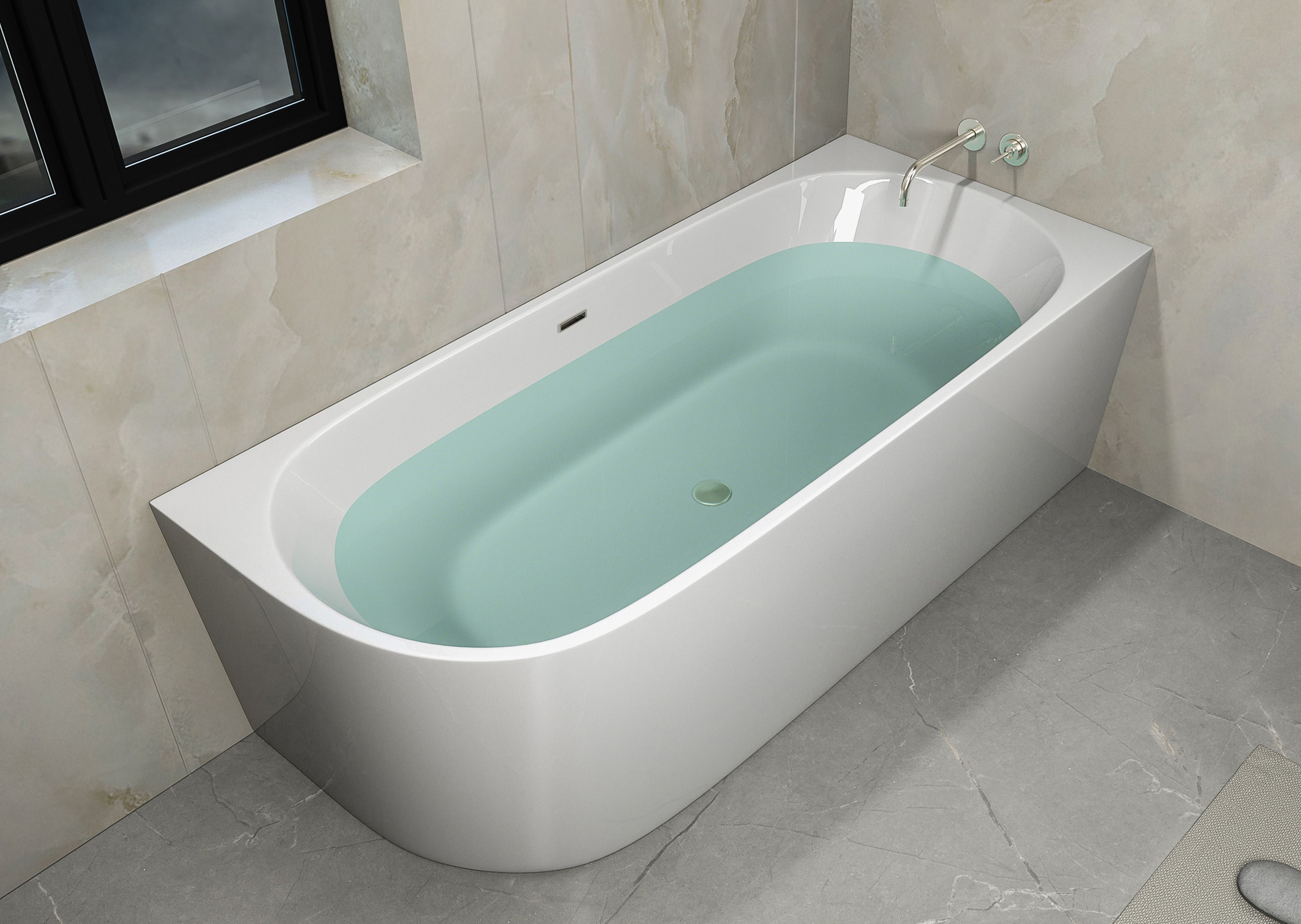 Eckbadewanne Porto in 3 verschiedene Größen