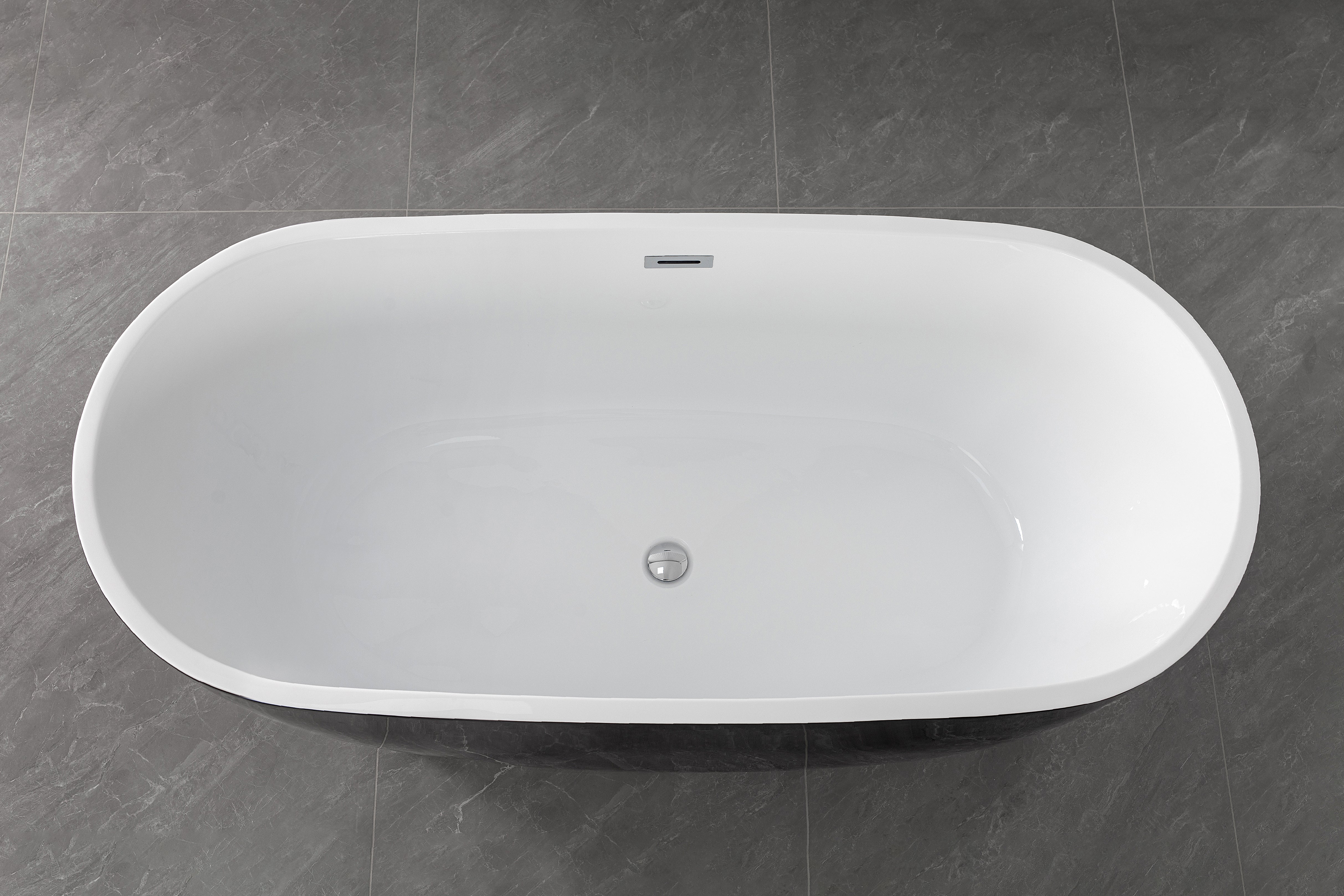 Freestanding bathtub CUBA 170x75x58 cm