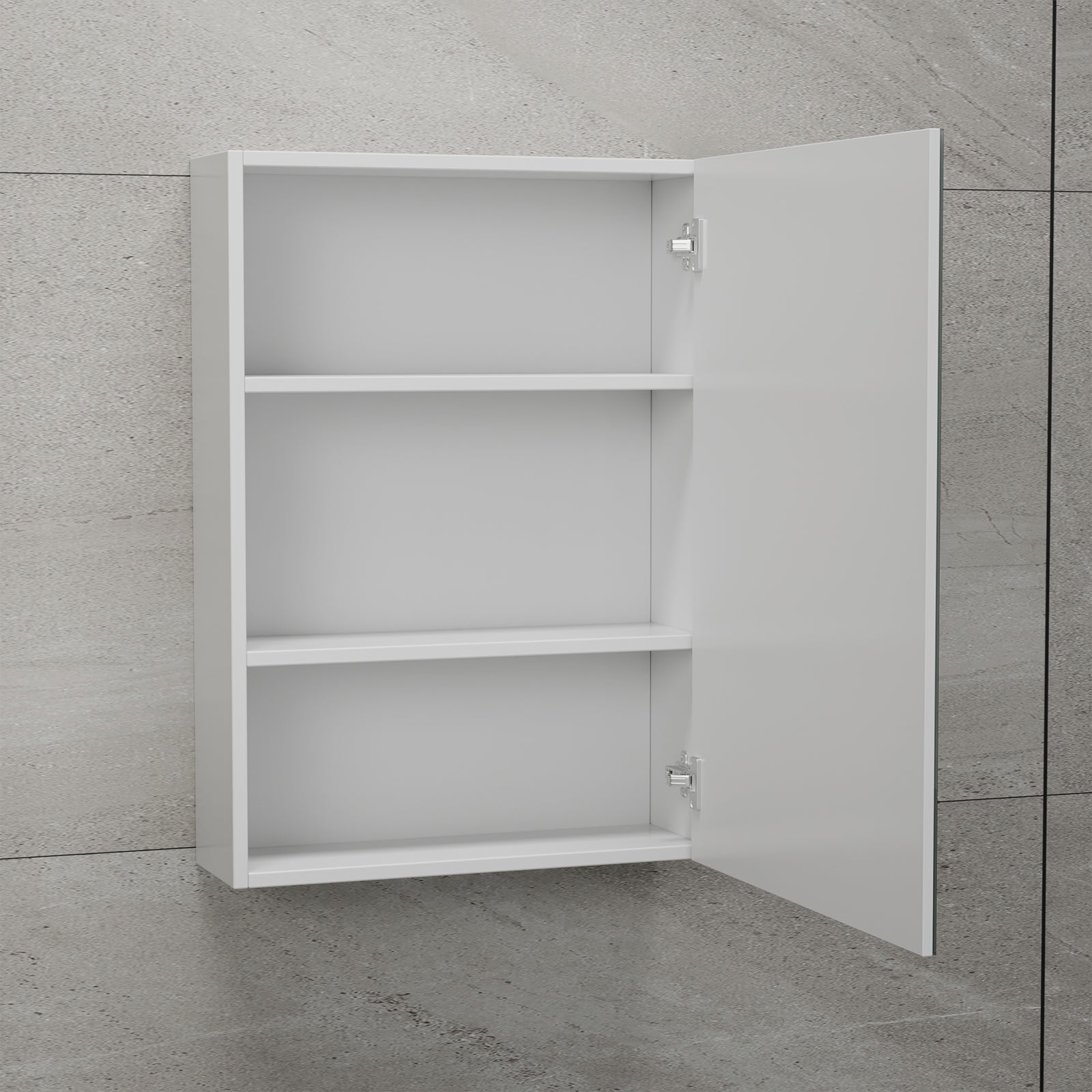Mirror cabinet CAPRI 2 l 50 with LED lighting (copy)