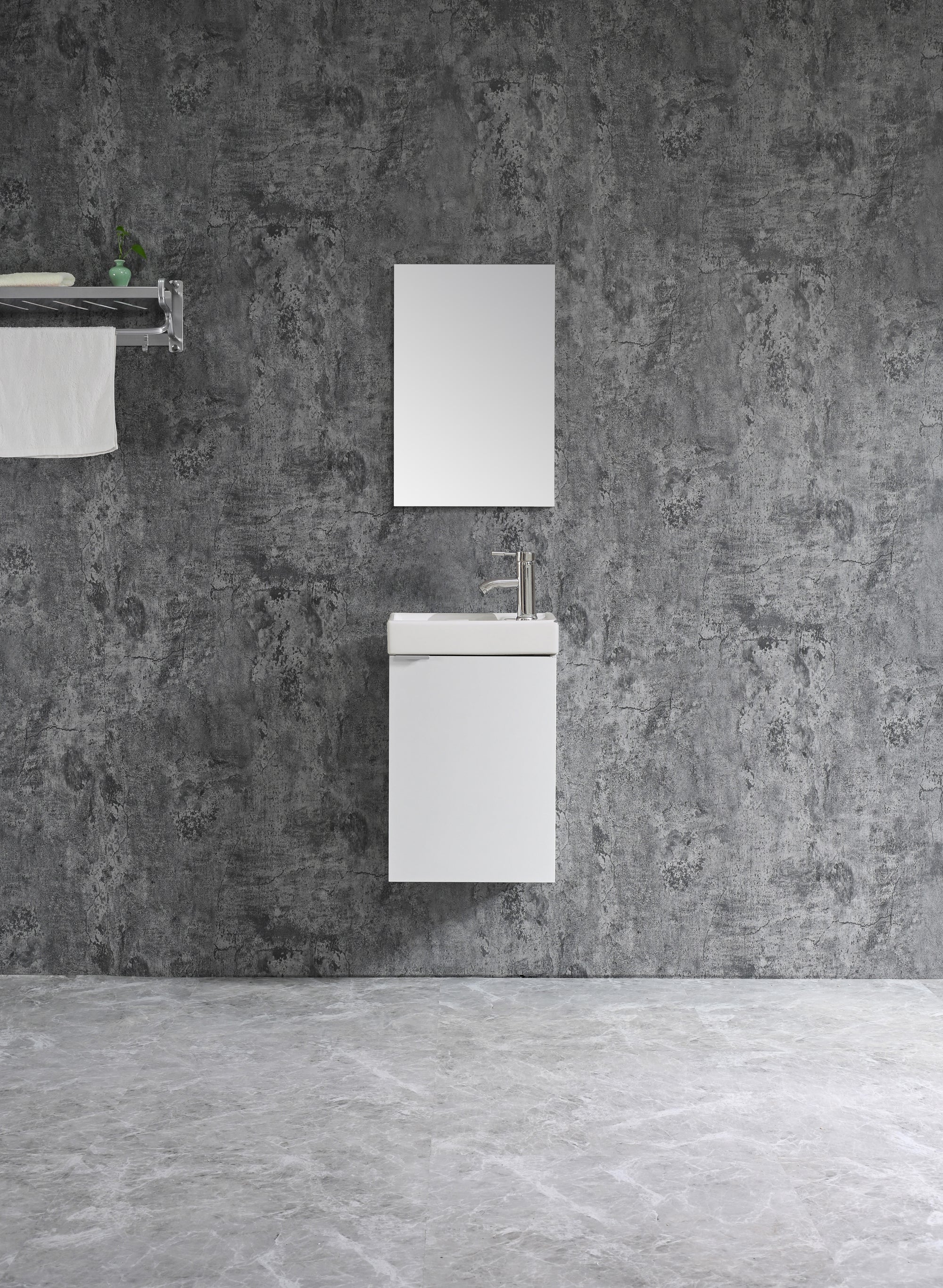 Bathroom furniture set NOVA WHITE
