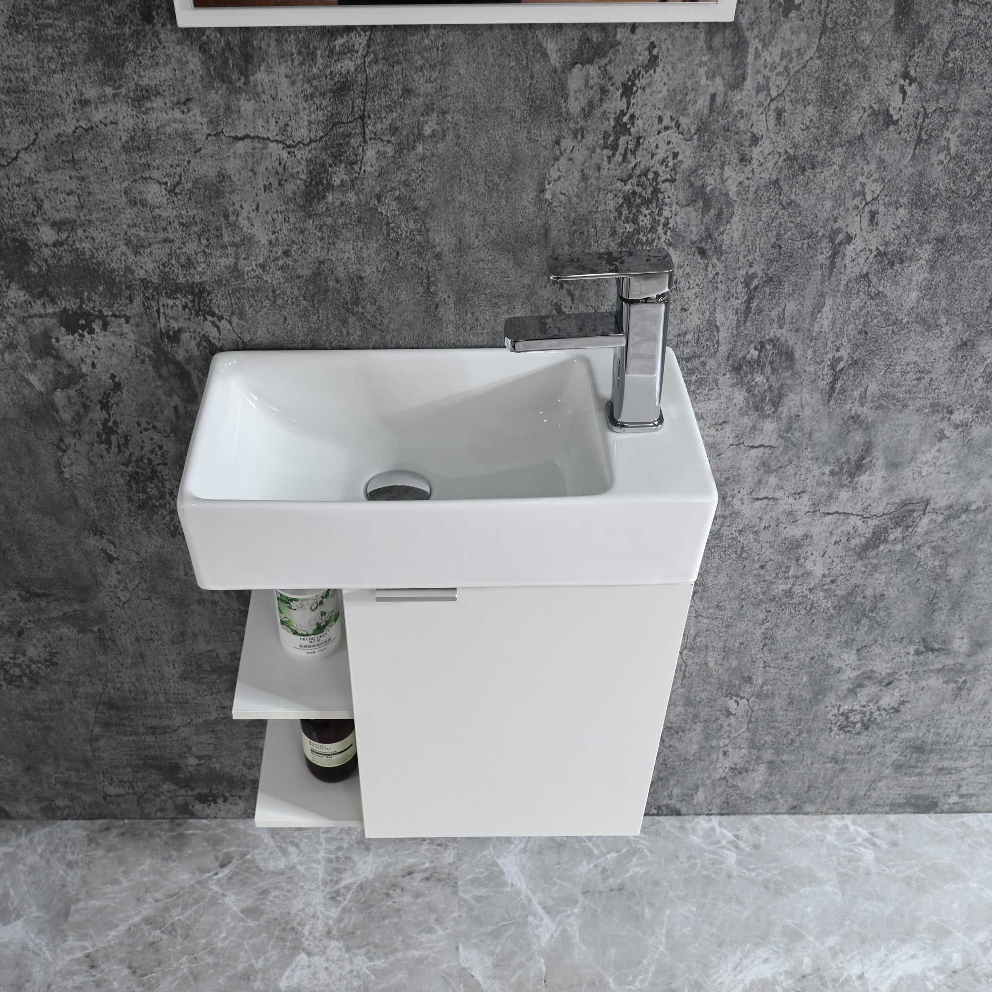 Bathroom furniture set SPRING 50 WHITE